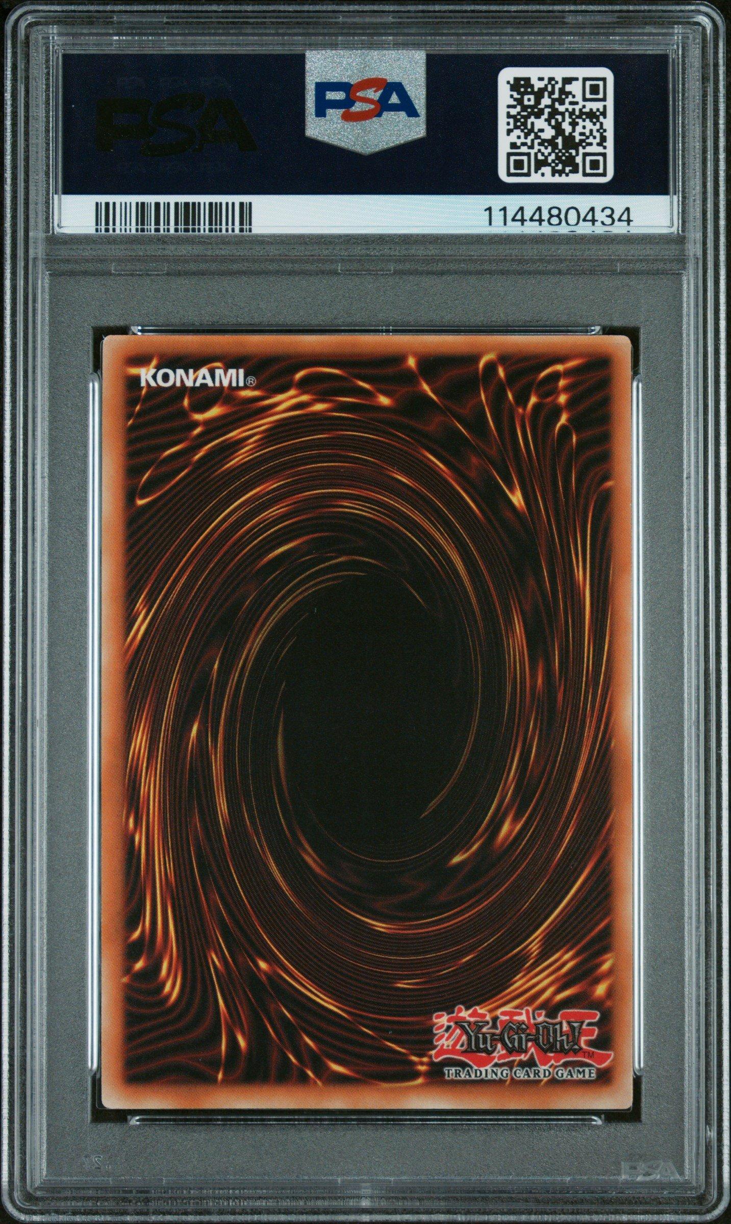 2025 Yu-gi-oh! Suda-supreme Darkness En015 Primite Dragon Ether Beryl 1st Edition PSA