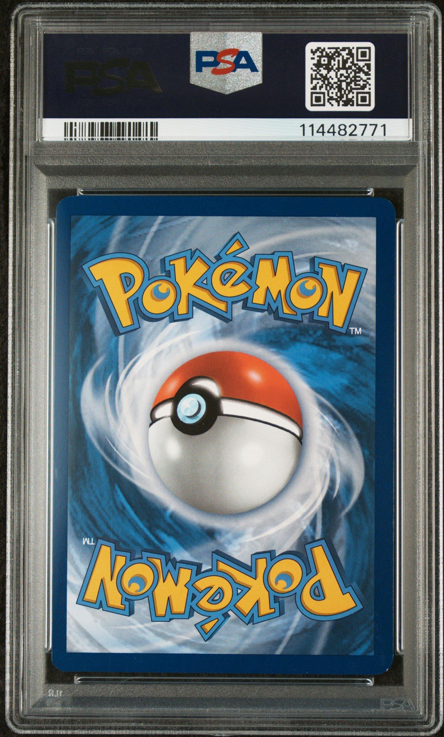 2025 Pokemon Pre En-prismatic Evolutions 026 Glaceon Ex PSA 9