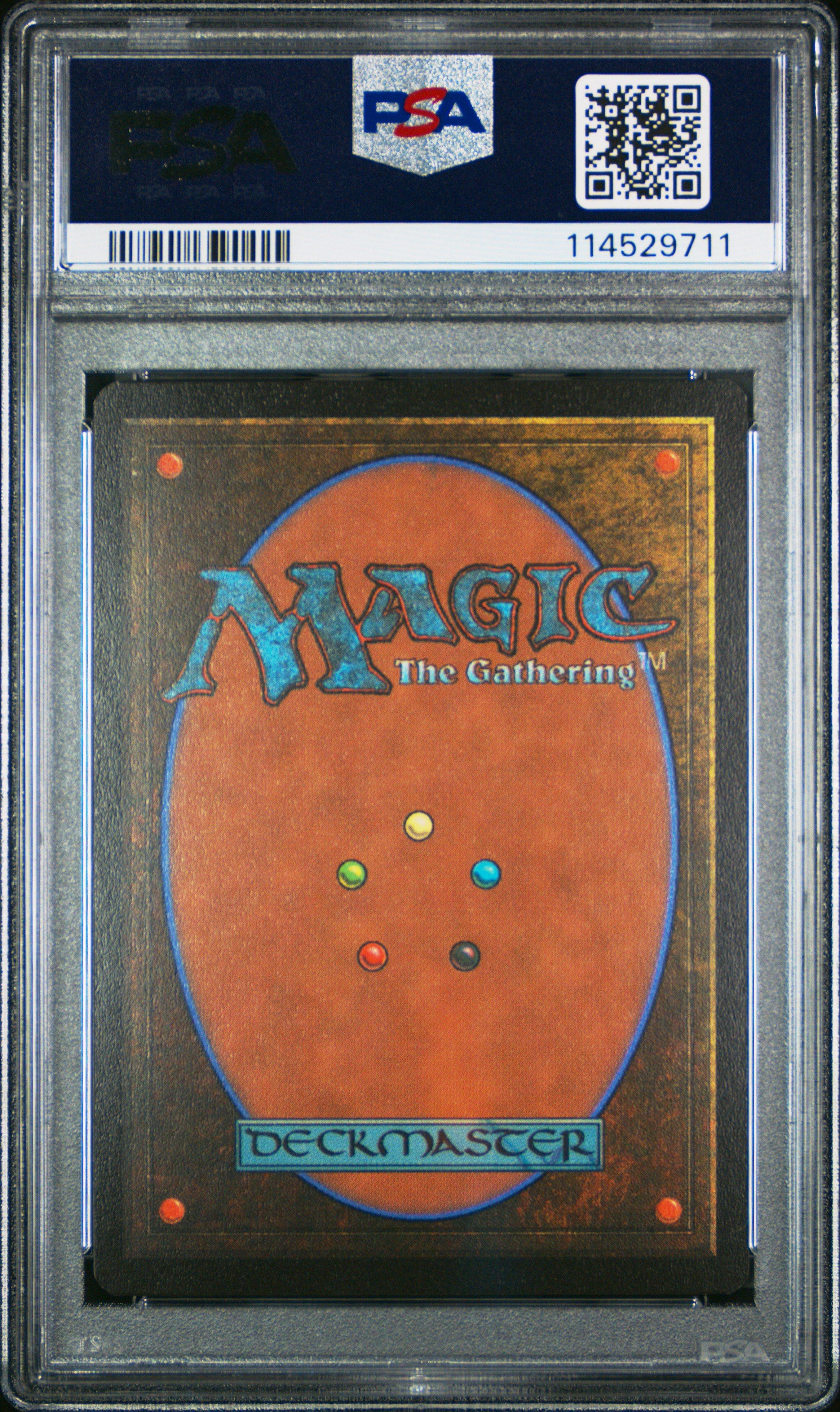 2025 Magic The Gathering Secret Lair Drop 7012 Command Tower Spongebob Squarepants-foil PSA 9