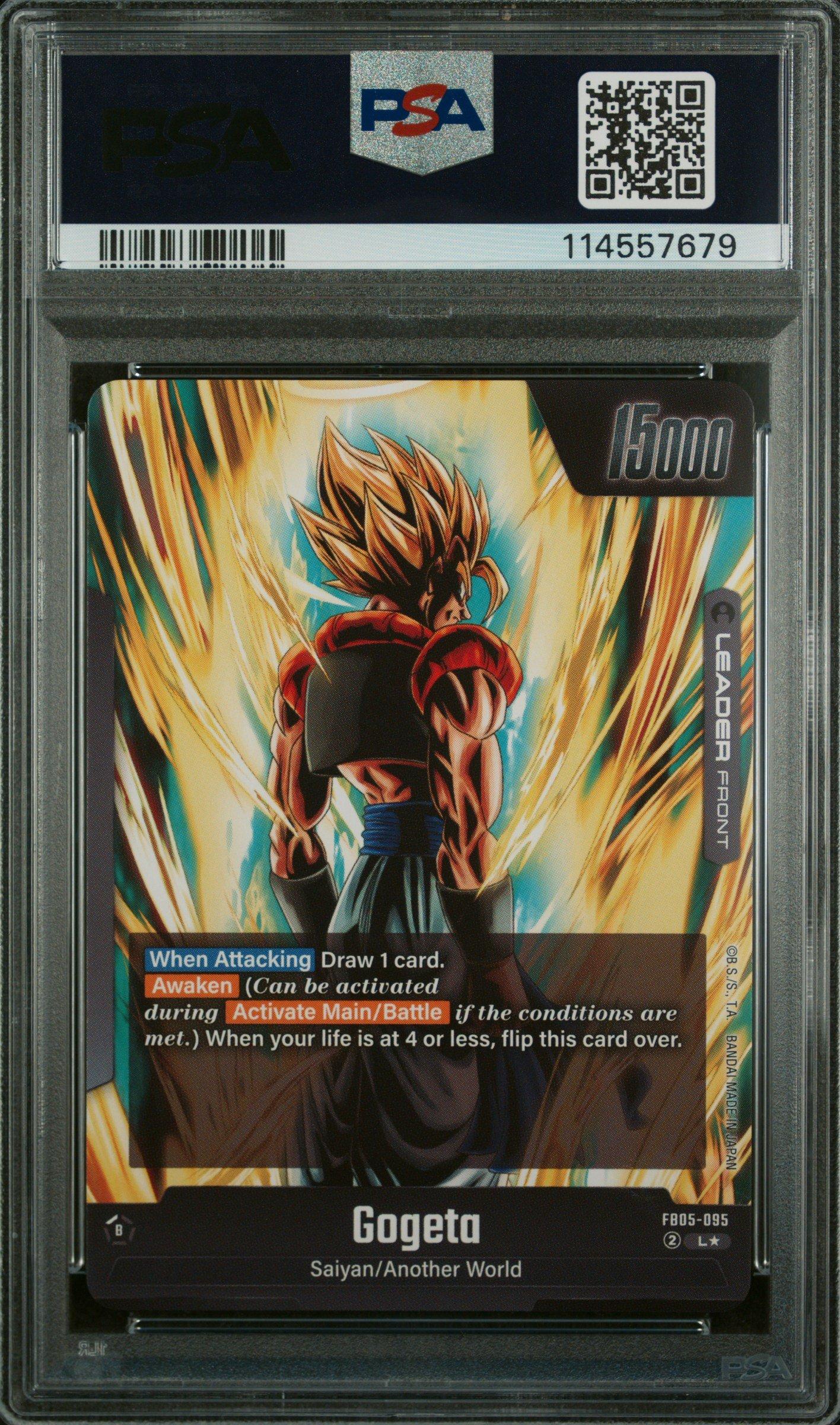 gogeta dragon ball super card game Official Card Case & Card Sleeves Set 03 Gogeta - Dragon Ball Super Card  Game | Authentic Japanese Dragon Ball TCG Set main image 0