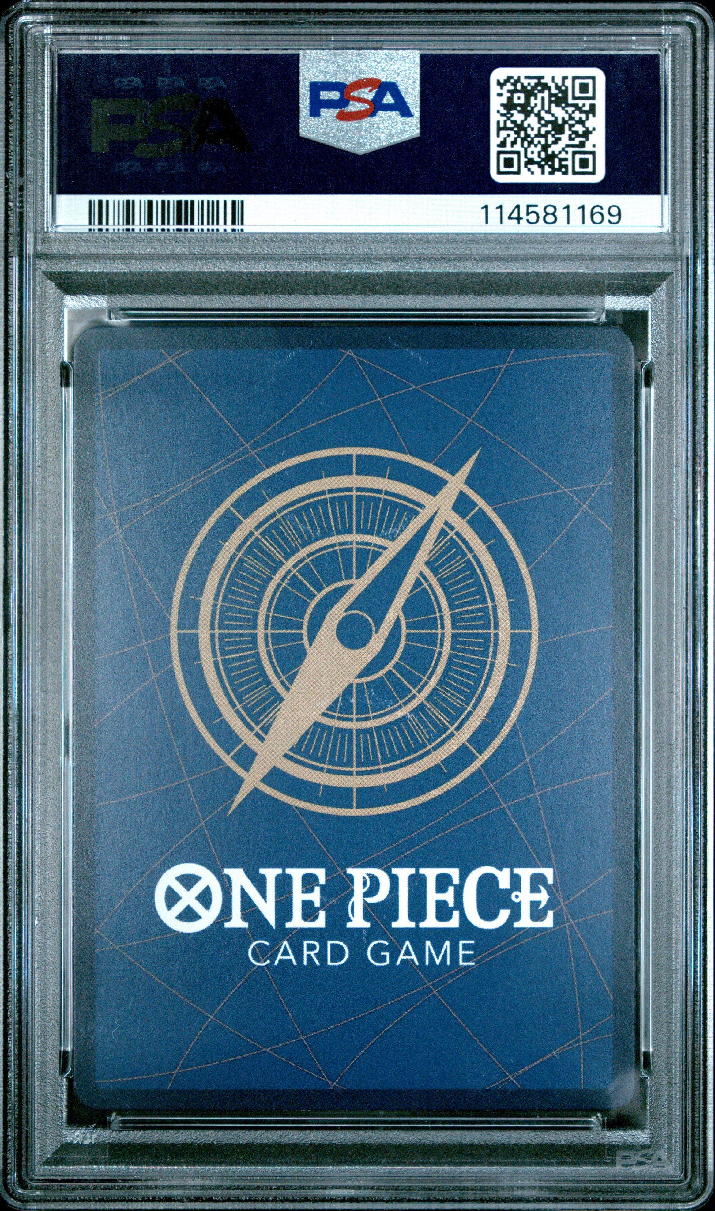 ワンピース カードゲーム PSA 10 5枚セット 2025 One Piece Starter Deck St21-ex Gear 5 009 Nami Alternate Art