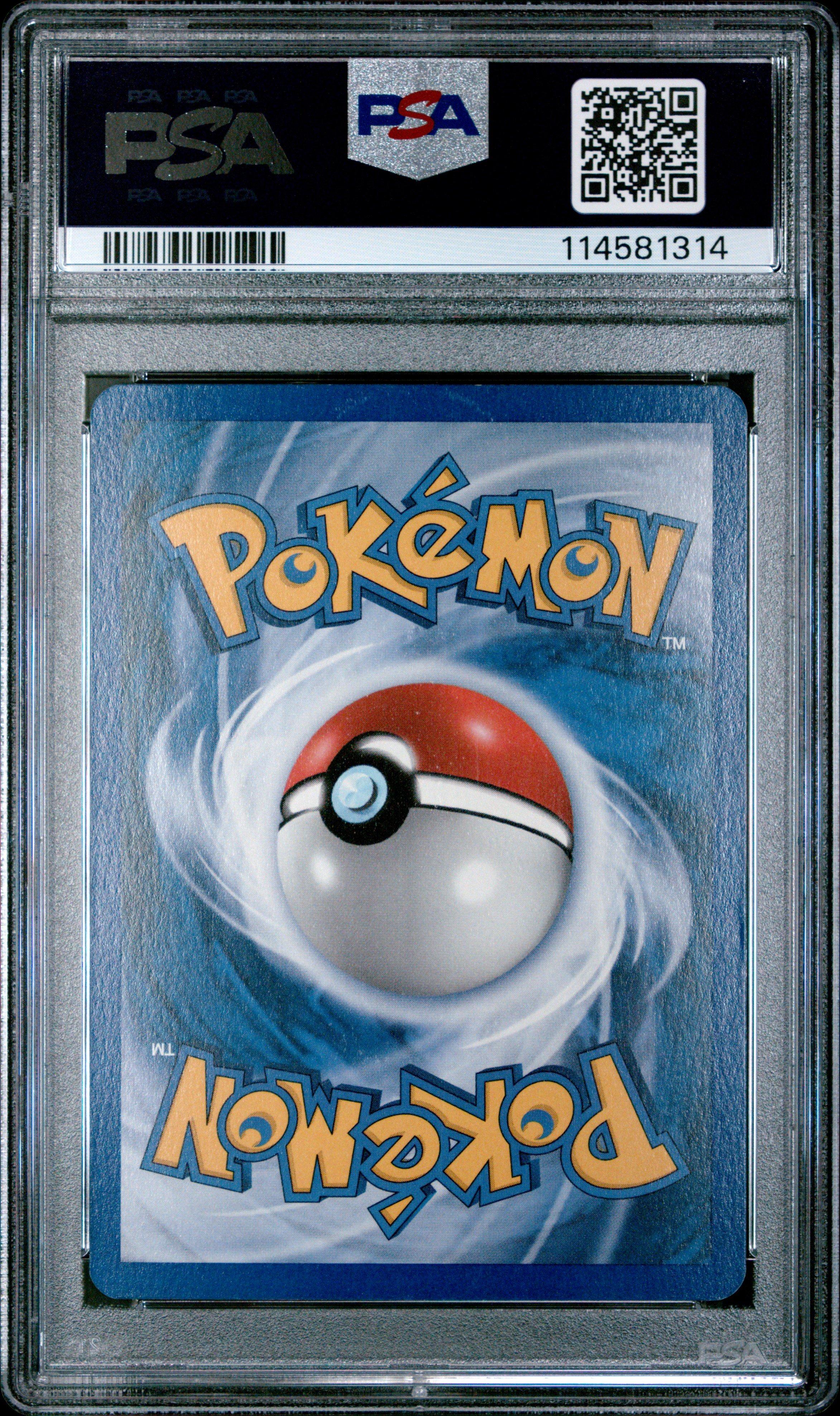 2005 Pokemon Ex Delta Species 17 Umbreon-holo PSA 8 Graded Card