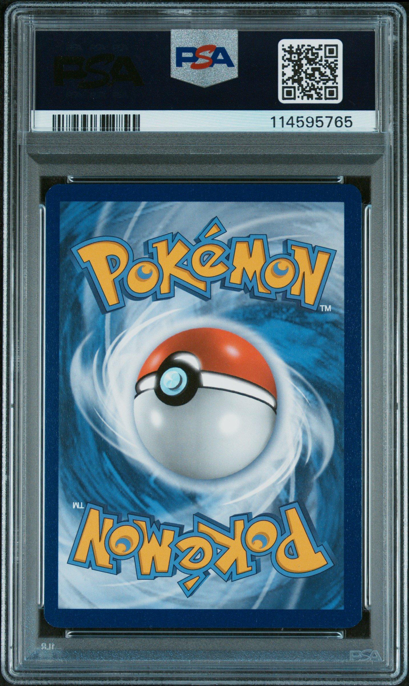 2021 Pokemon Swsh Black Star Promo 121 Full Art/marnie Marnie Premium Tournament Collection PSA
