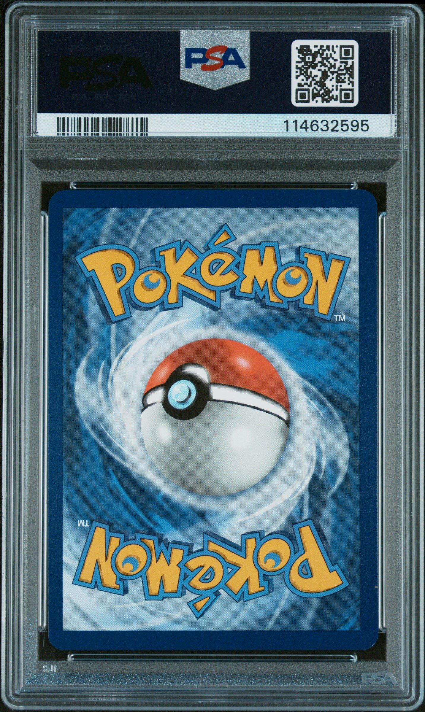 2025 Pokemon Jtg En-journey Together 171 Volcanion Ex Ultra Rare PSA