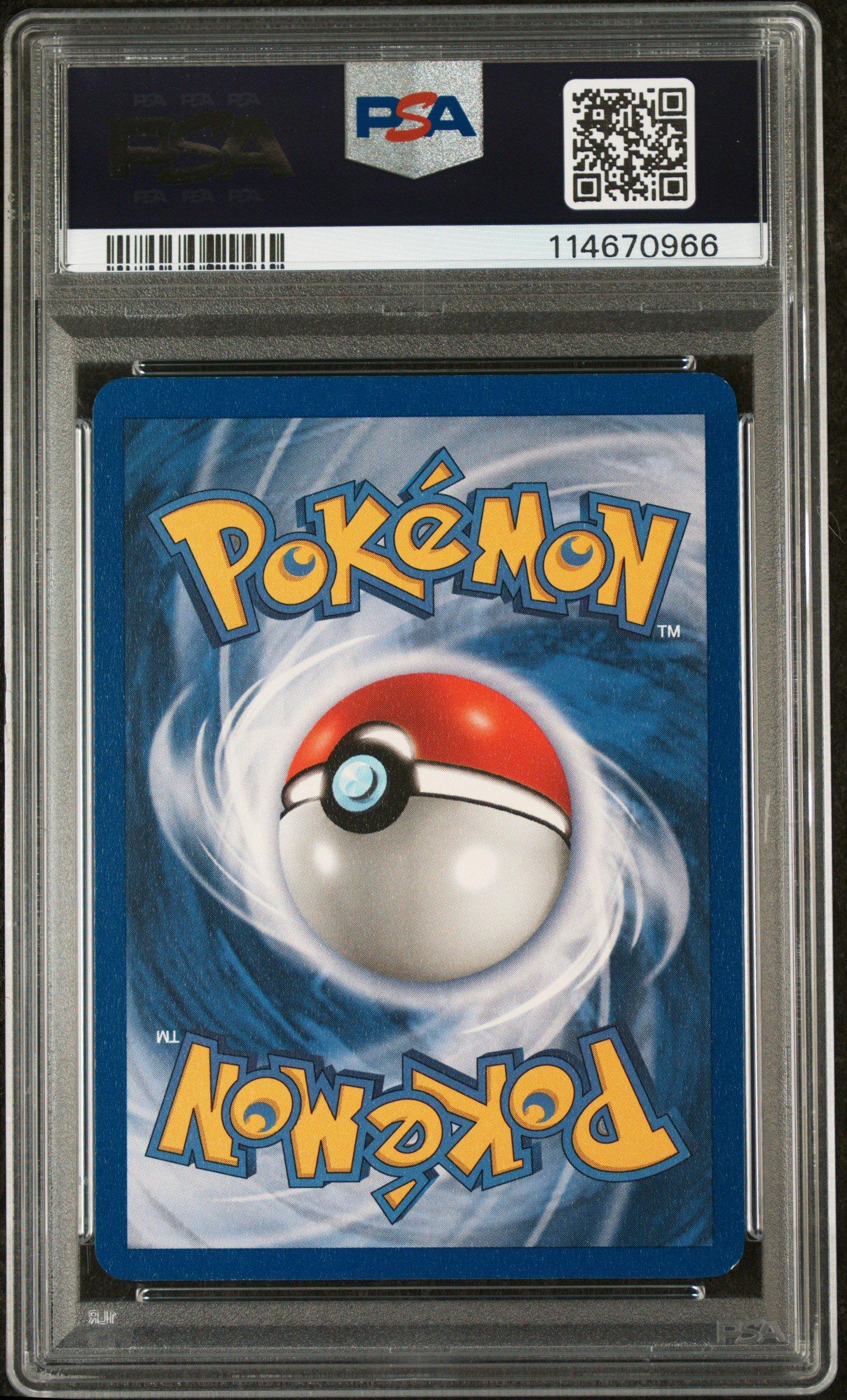 1999 Pokemon Jungle 13 Venomoth-holo PSA