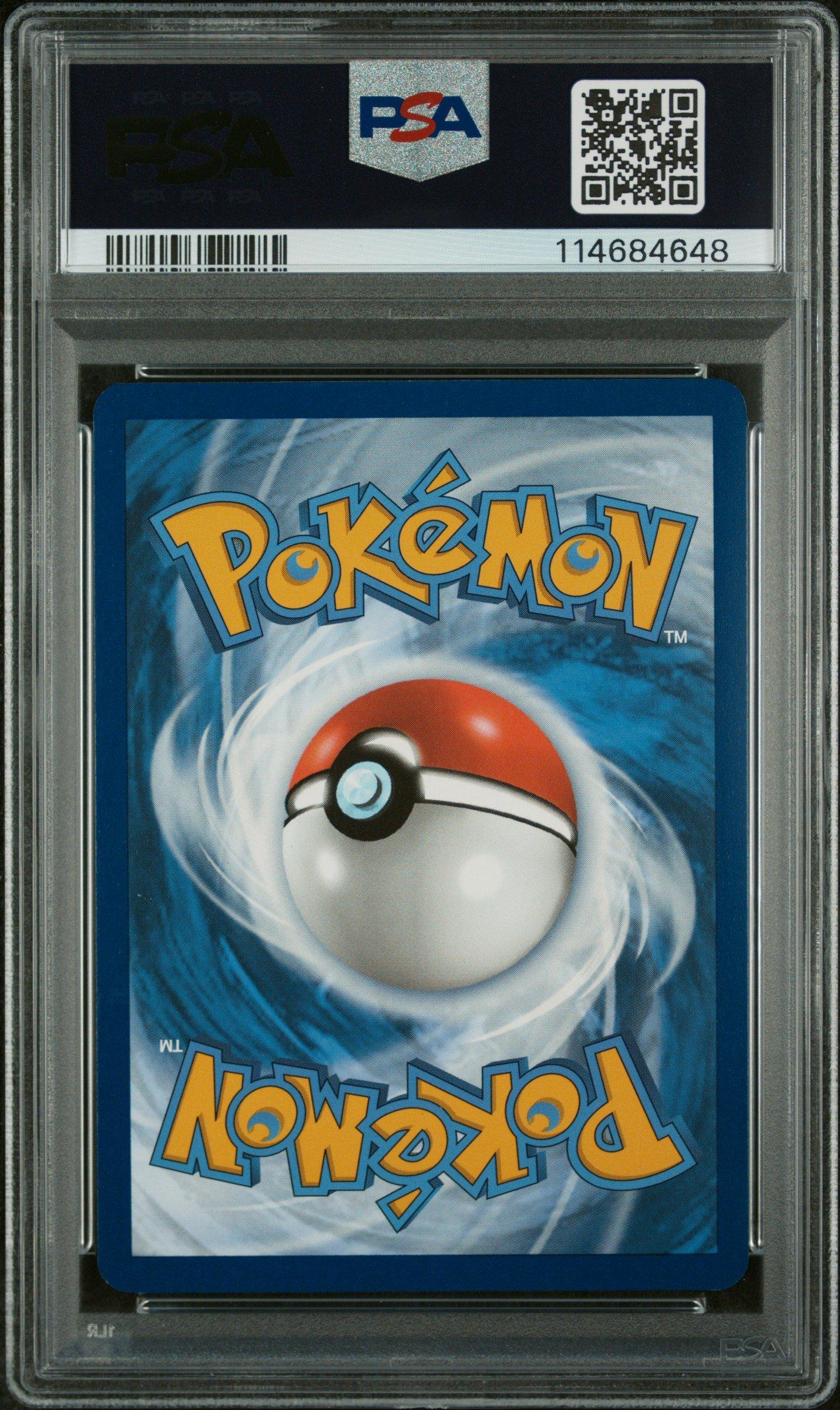 2025 Pokemon Jtg En-journey Together 053 Iono's Bellibolt Ex PSA 10