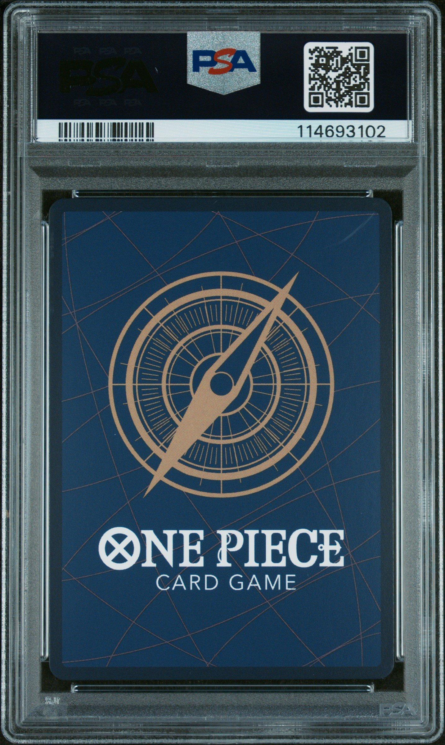 2025 One Piece Promos 074 Black Maria Illustration Box Vol 2 PSA
