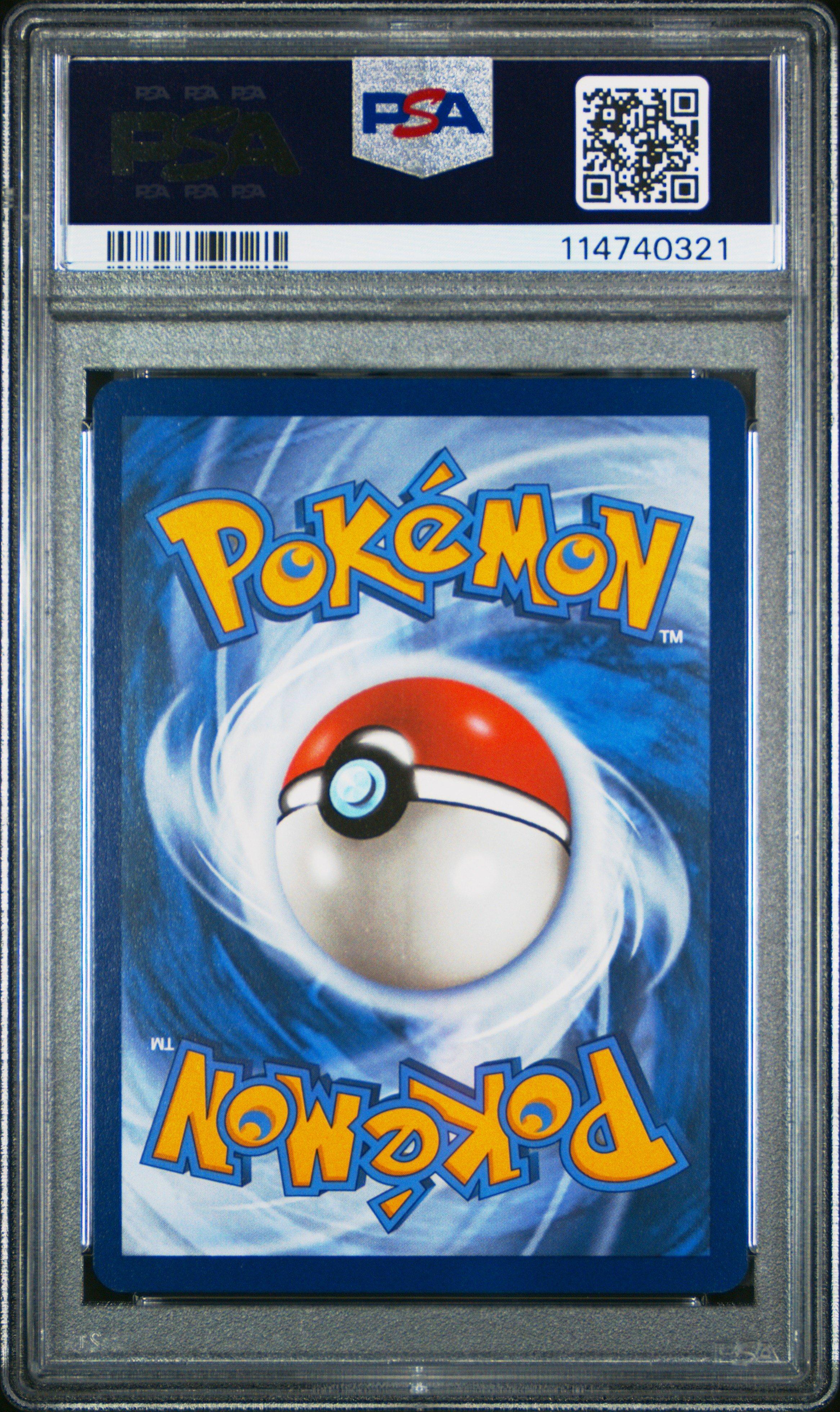 2024 Pokemon Paf En-paldean Fates 135 Shinx Shiny Rare PSA 9