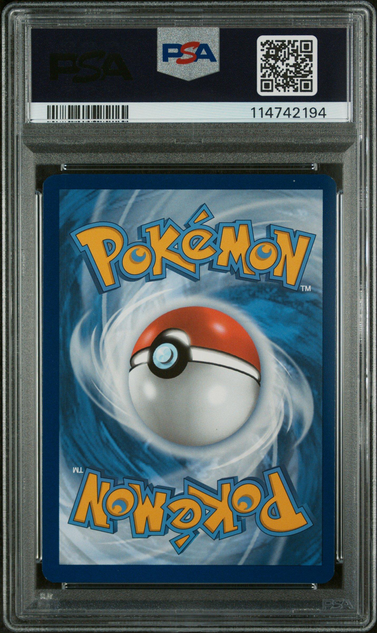 2025 Pokemon Jtg En-journey Together 075 Alcremie Ex PSA 9
