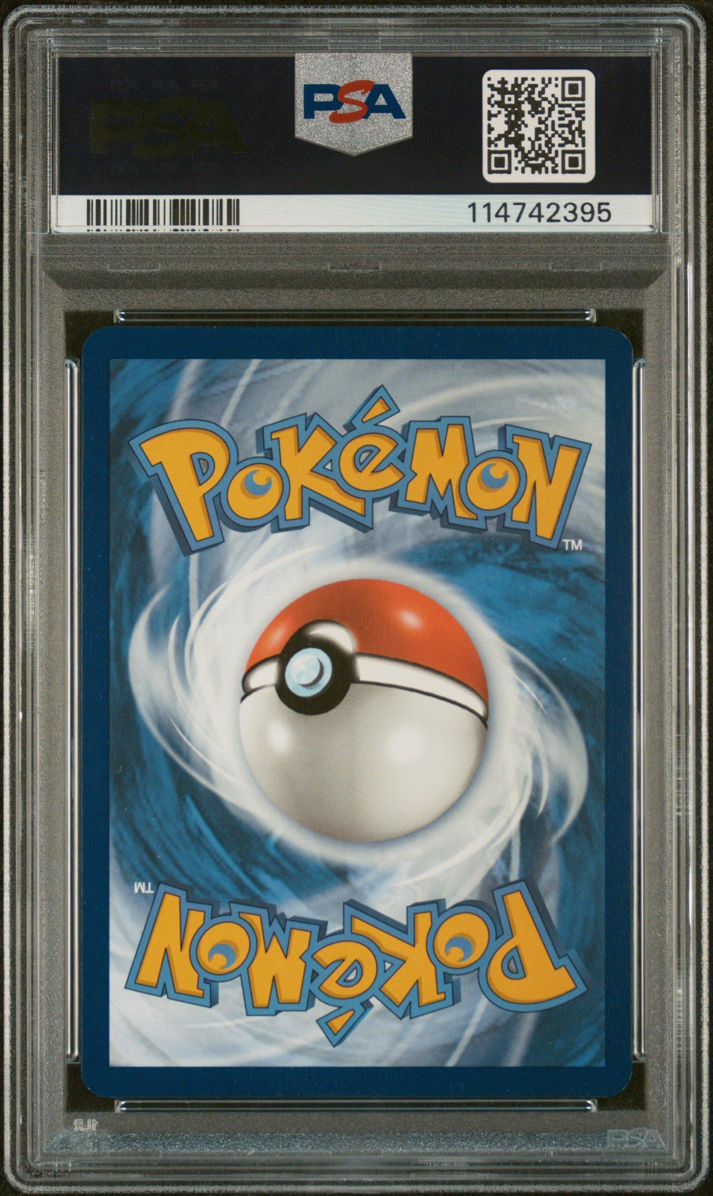 2023 Pokemon Par En-paradox Rift 212 Loudred Illustration Rare PSA