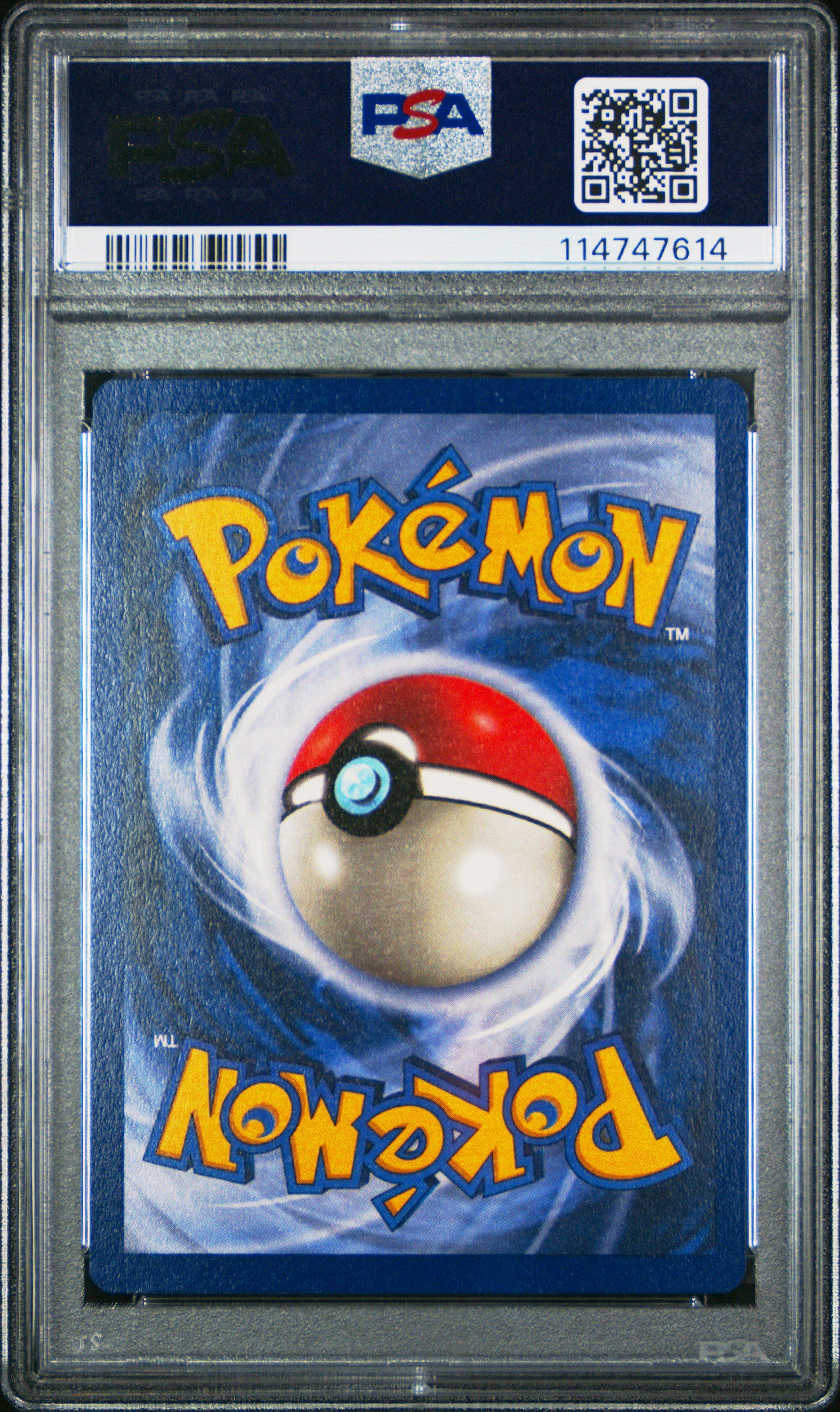 1999 Pokemon Jungle 51 Eevee PSA