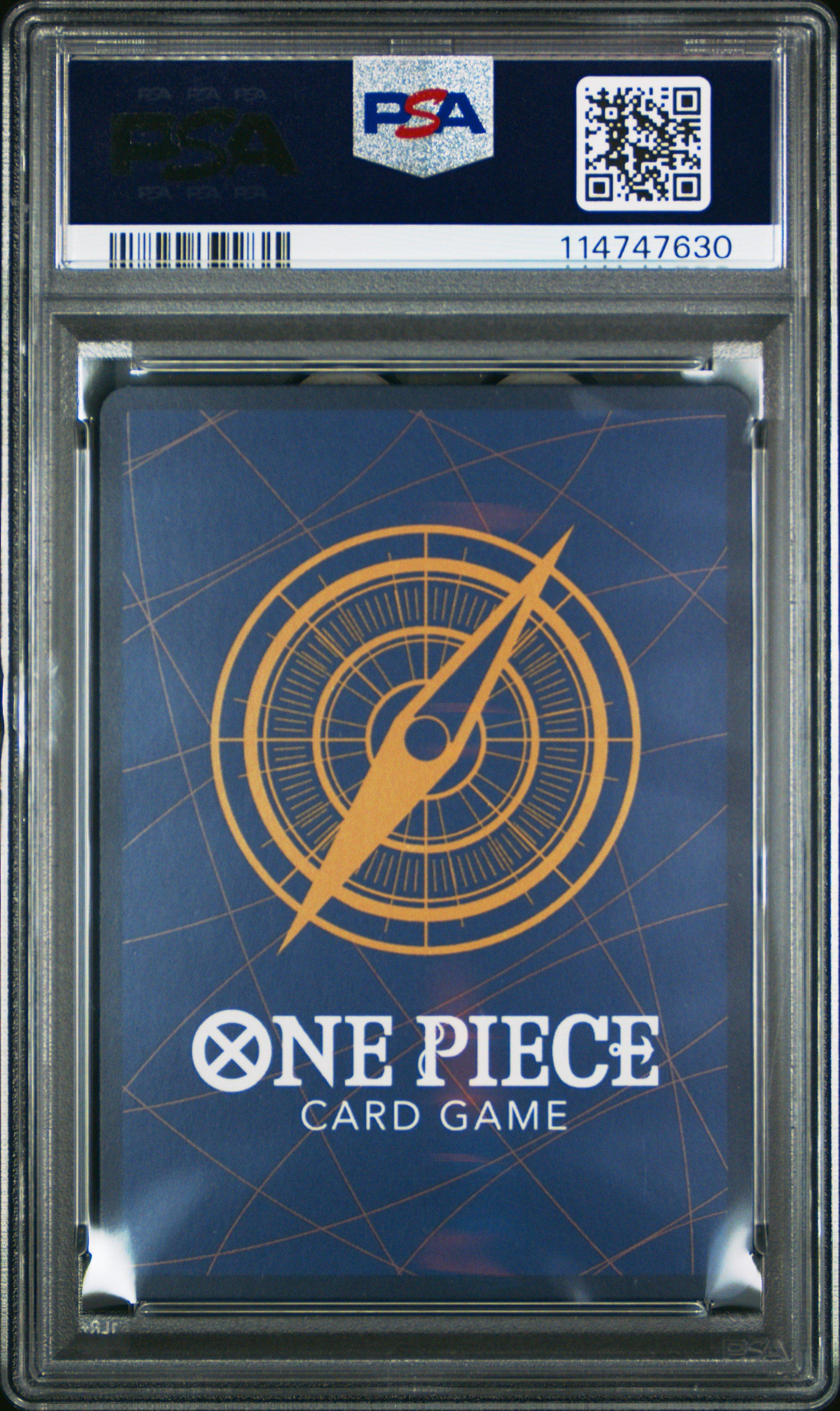 2024 One Piece Japanese Op08-two Legends 013 Portgas D. Ace Special Alternate Art PSA 10