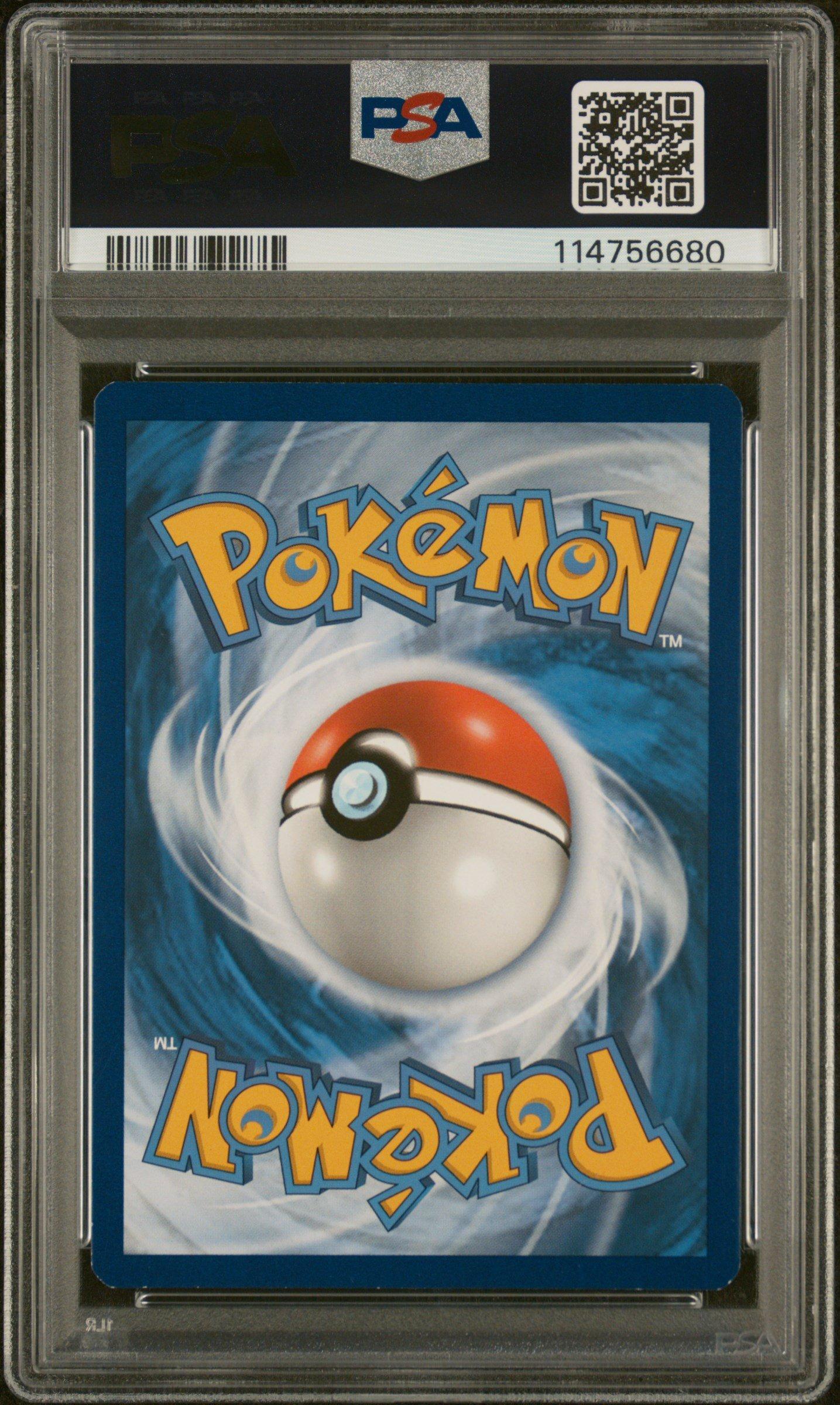 2017 Pokemon Sm Black Star Promo Sm86 Pikachu-holo Shining Legends Collector Chest PSA 8