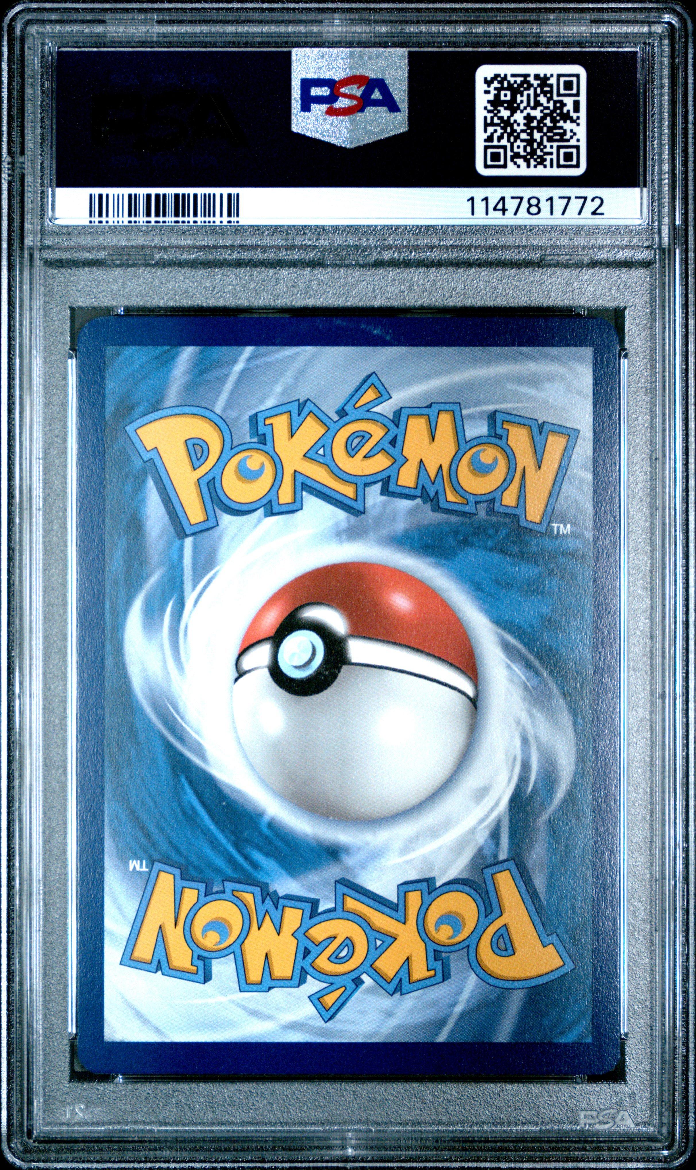 2022 Pokemon Sword & Shield Brilliant Stars Tg07 Full Art/dedenne PSA 10