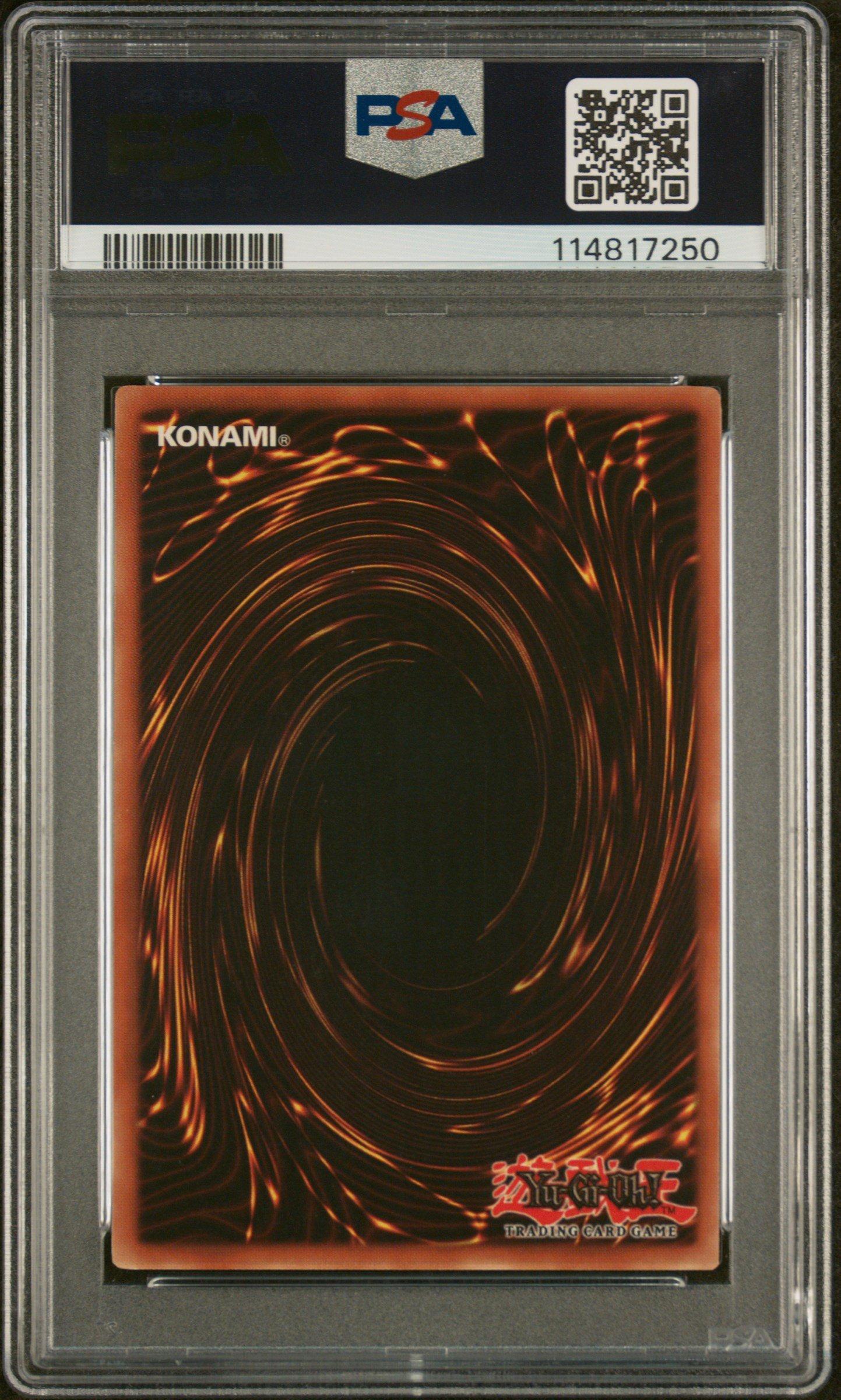 2003 Yu-gi-oh! Lon-labyrinth Of Nightmare 061 Jowgen The Spiritualist 1st Edition PSA 10