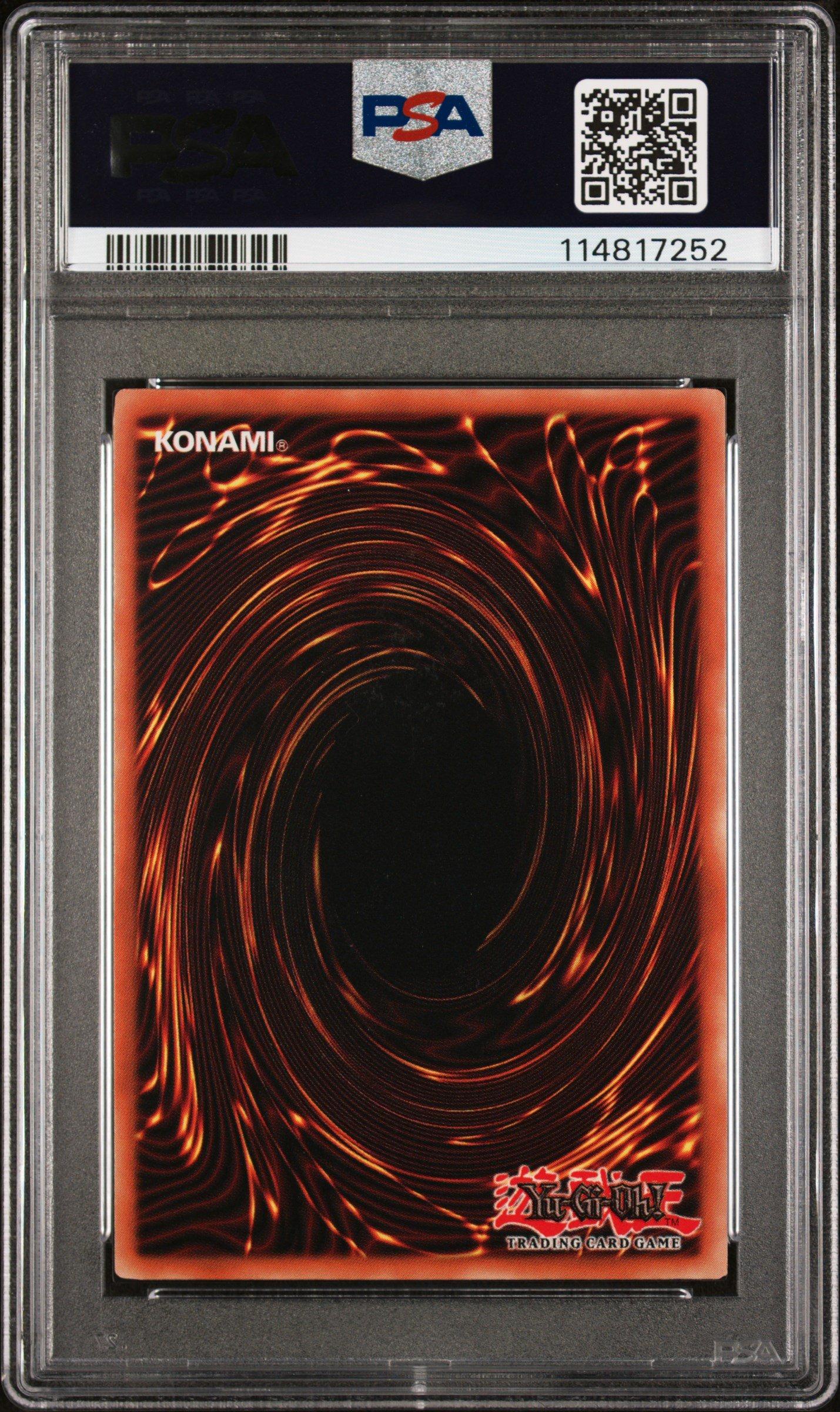 2003 Yu-gi-oh! Lon-labyrinth Of Nightmare 065 Dark Necrofear 1st Edition PSA 9