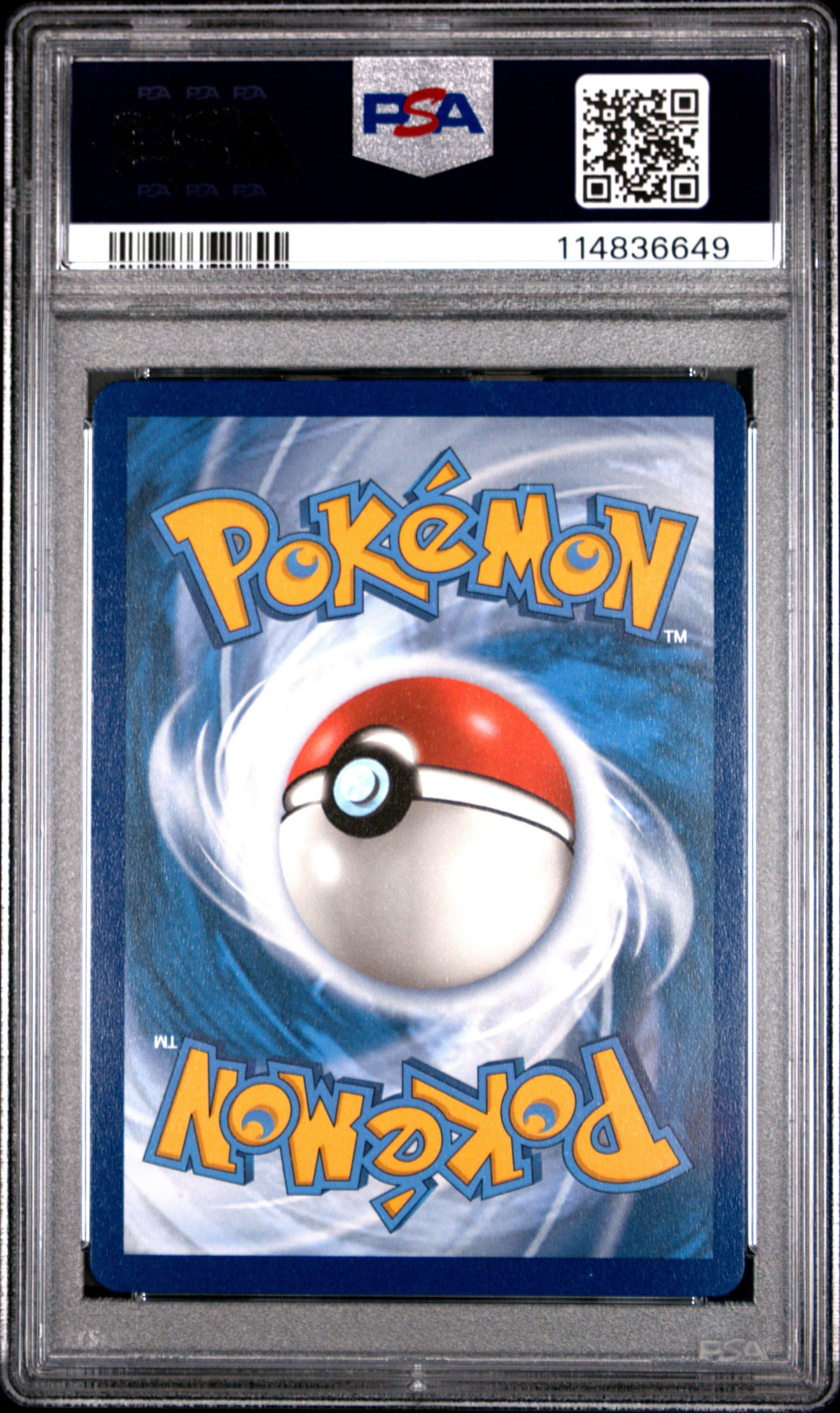 2019 Pokemon Sun & Moon Hidden Fates Sv50 Full Art/ho-oh Gx PSA 10