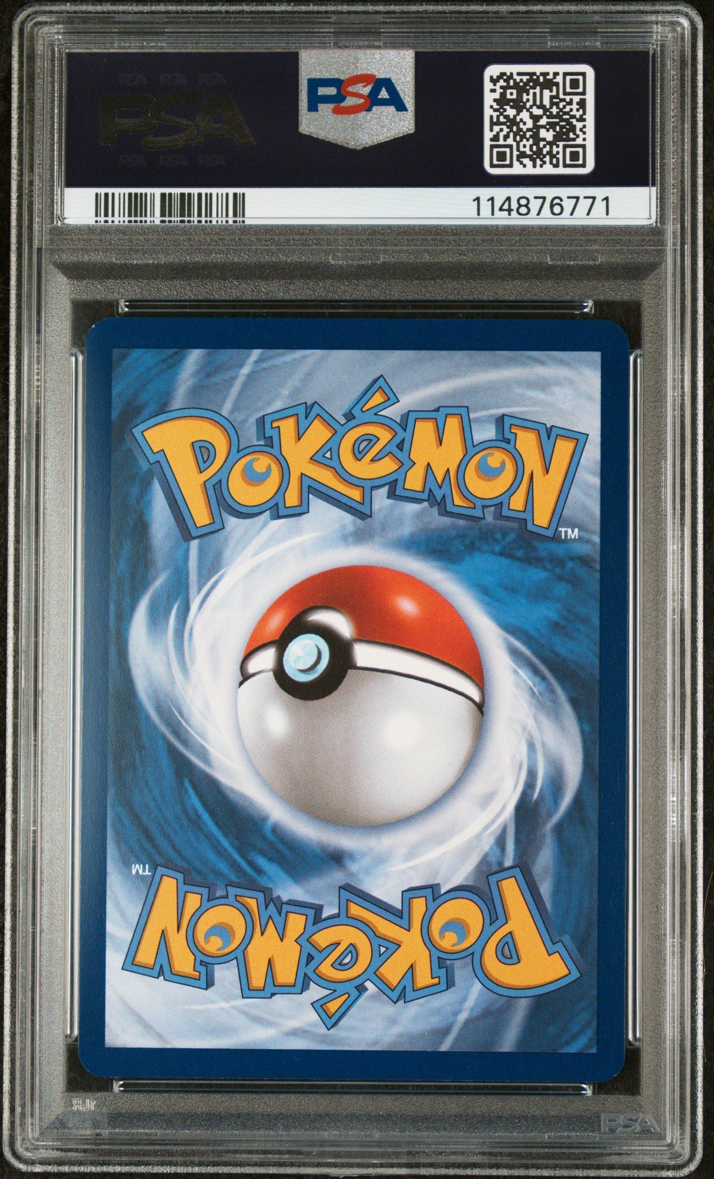 2025 Pokemon Jtg En-journey Together 190 Spiky Energy Hyper Rare PSA 9