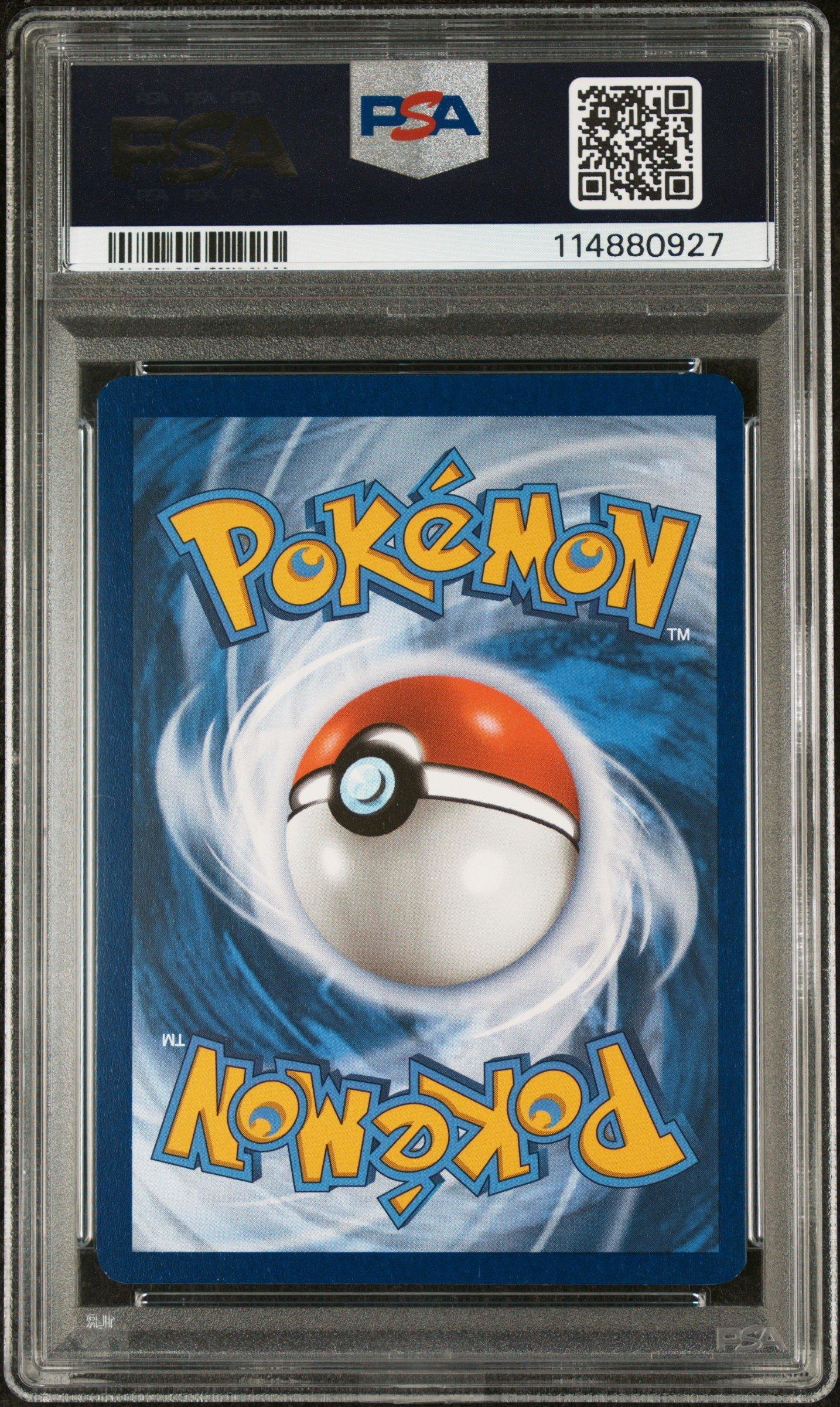 2025 Pokemon Jtg En-journey Together 136 Hop's Dubwool PSA