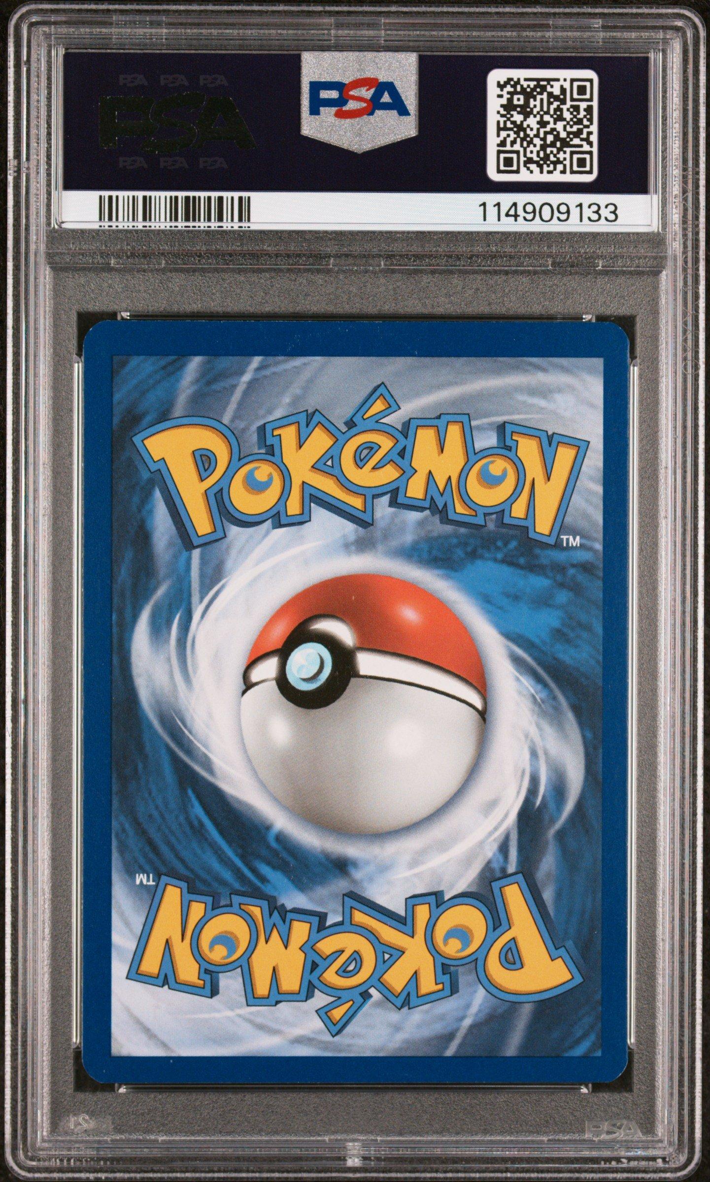 2016 Pokemon Xy Evolutions 45 Nidoking-holo PSA