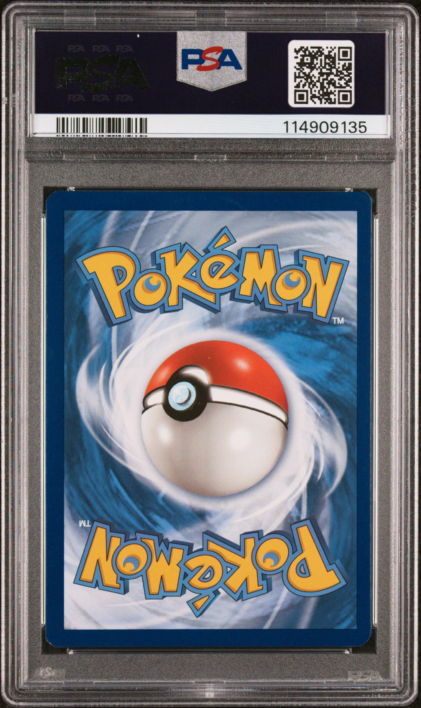 2016 Pokemon Xy Evolutions 36 Raichu-reverse Foil PSA
