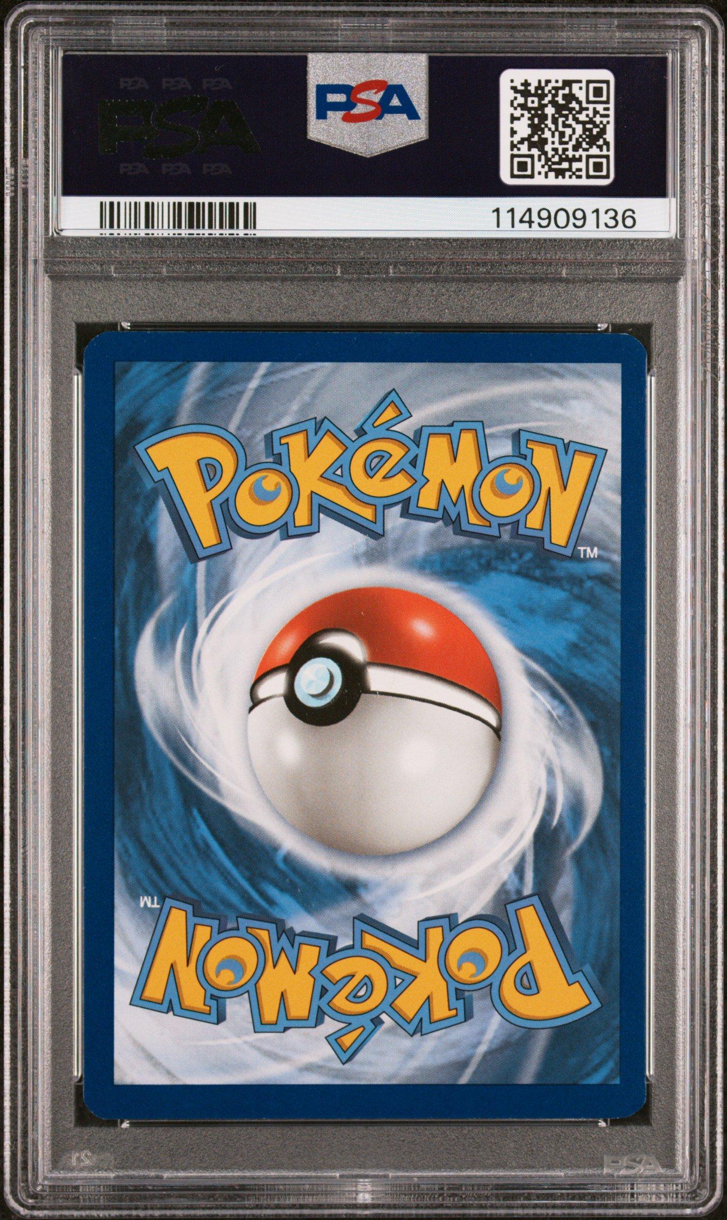 2016 Pokemon Xy Evolutions 36 Raichu-holo PSA