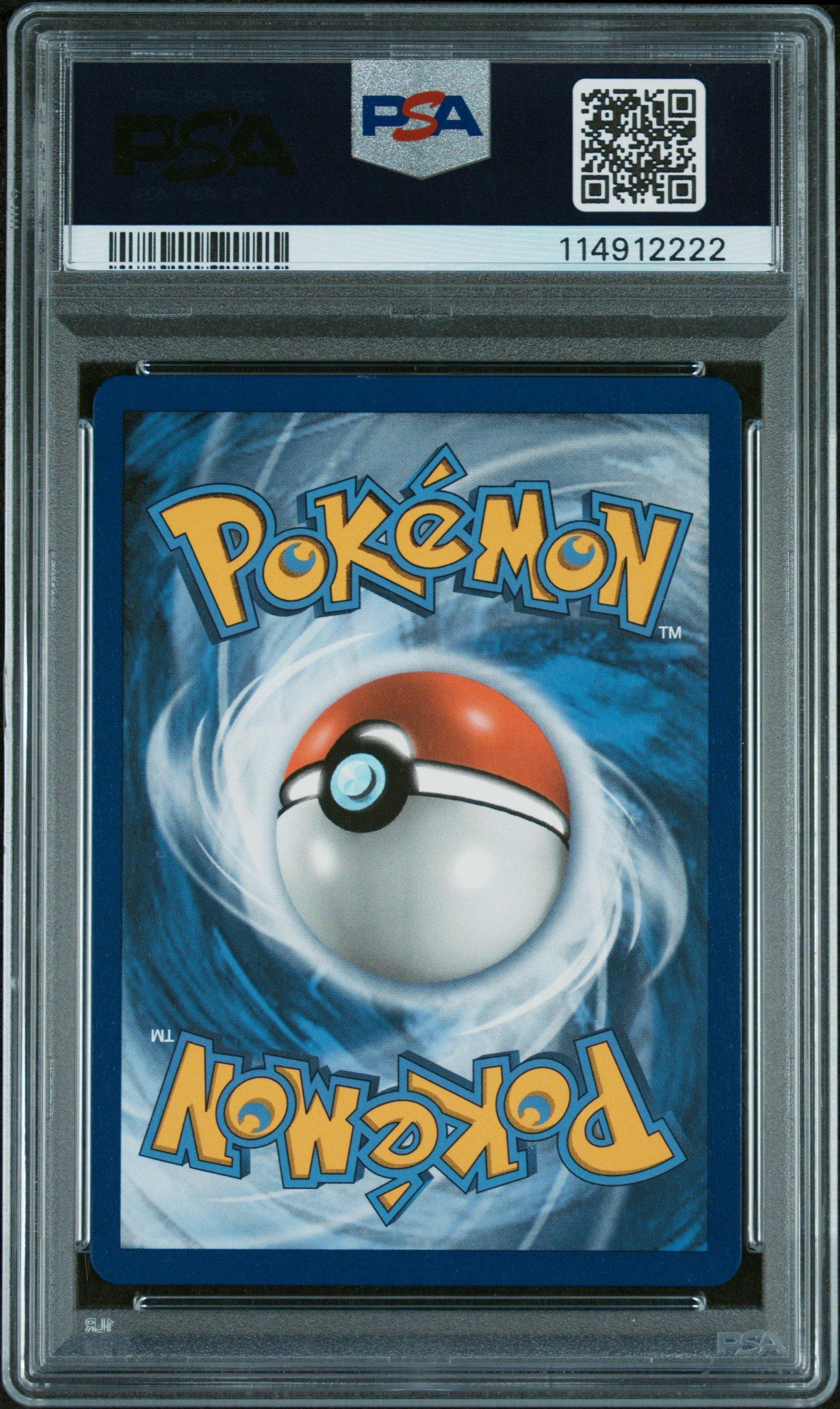 2019 Pokemon Sun & Moon Team Up Full Art/magikarp & Wailord Gx PSA 9