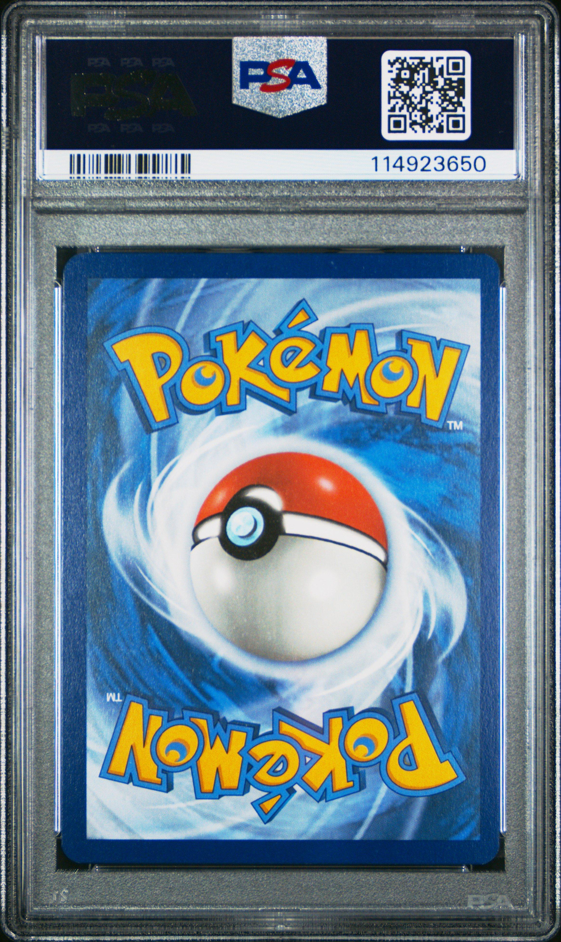 2024 Pokemon Paf En-paldean Fates 133 Voltorb Shiny Rare PSA