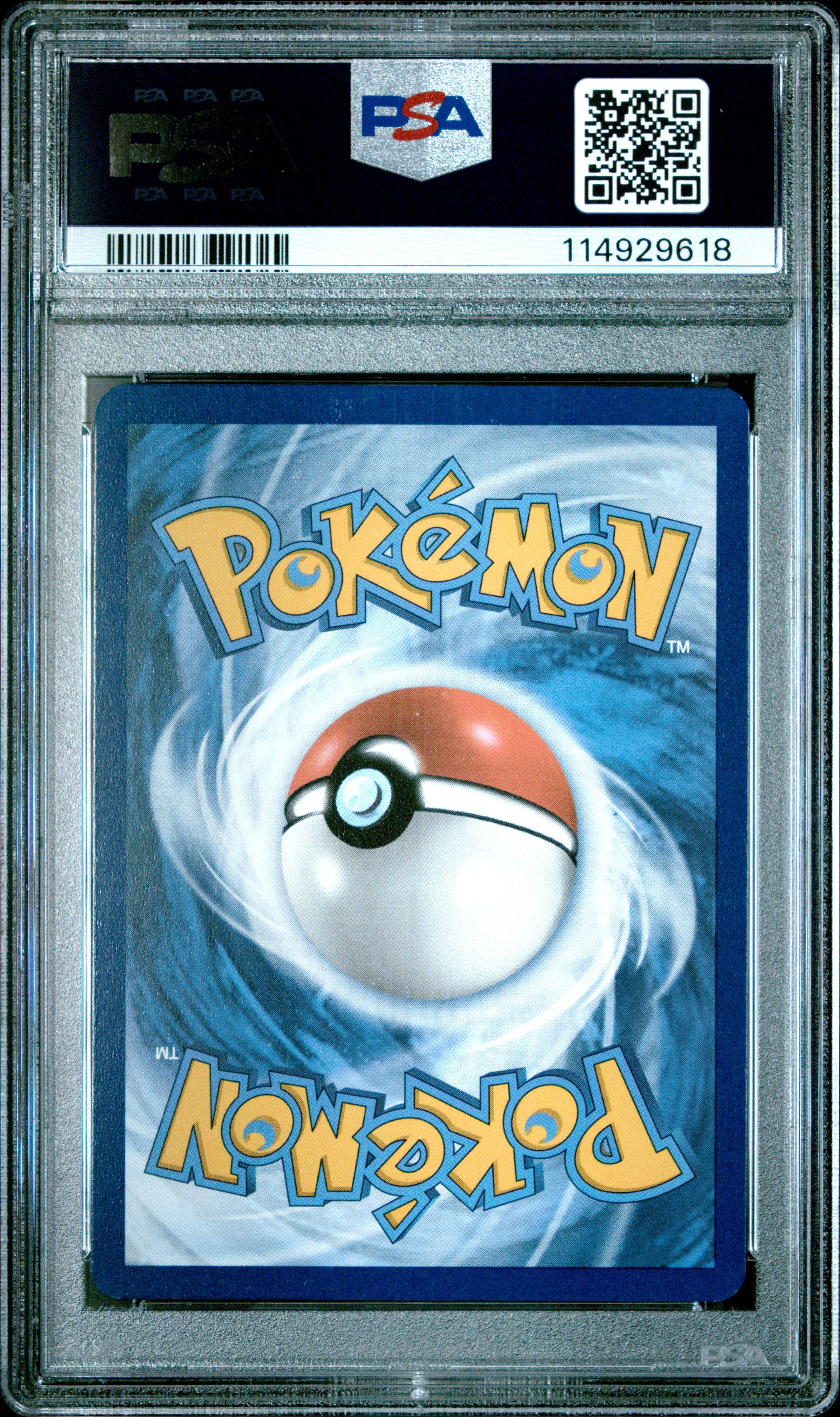 2025 Pokemon Jtg En-journey Together 188 Iono's Bellibolt Ex Hyper Rare PSA