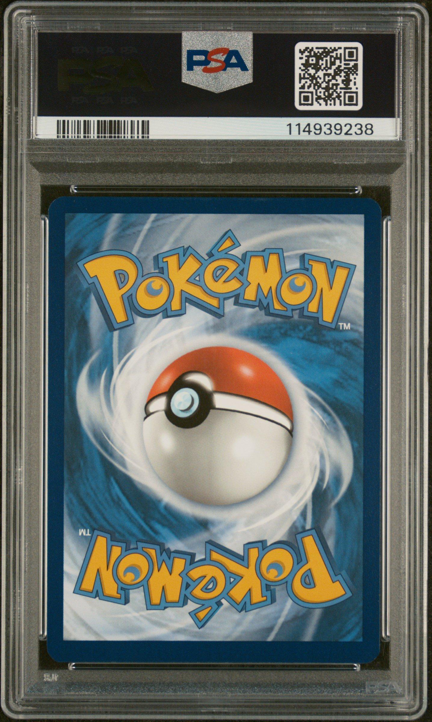 2024 Pokemon Tef En-temporal Forces 191 Iron Crown Ex Ultra Rare PSA 10