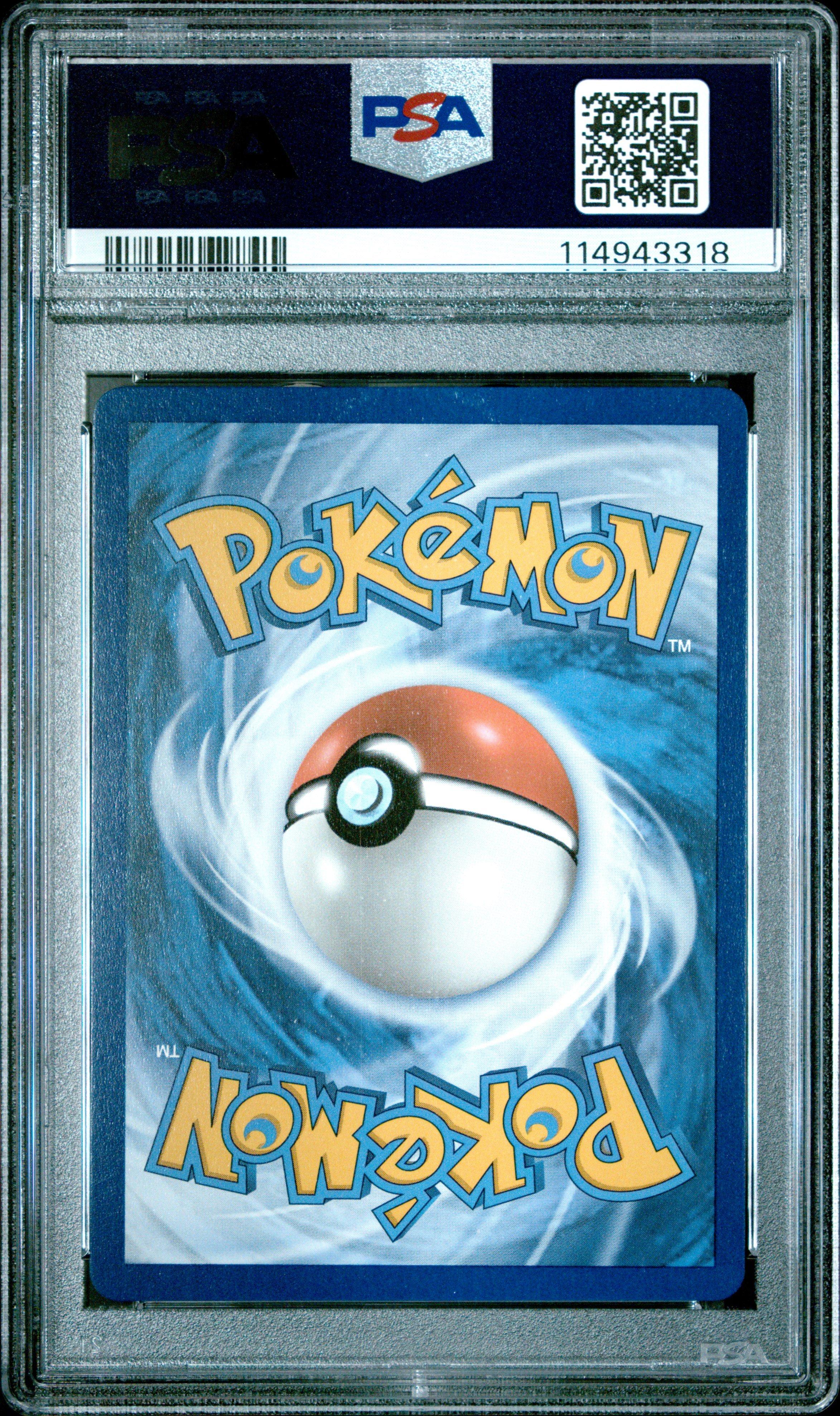 2022 Pokemon Sword & Shield Silver Tempest Full Art/regidrago V PSA