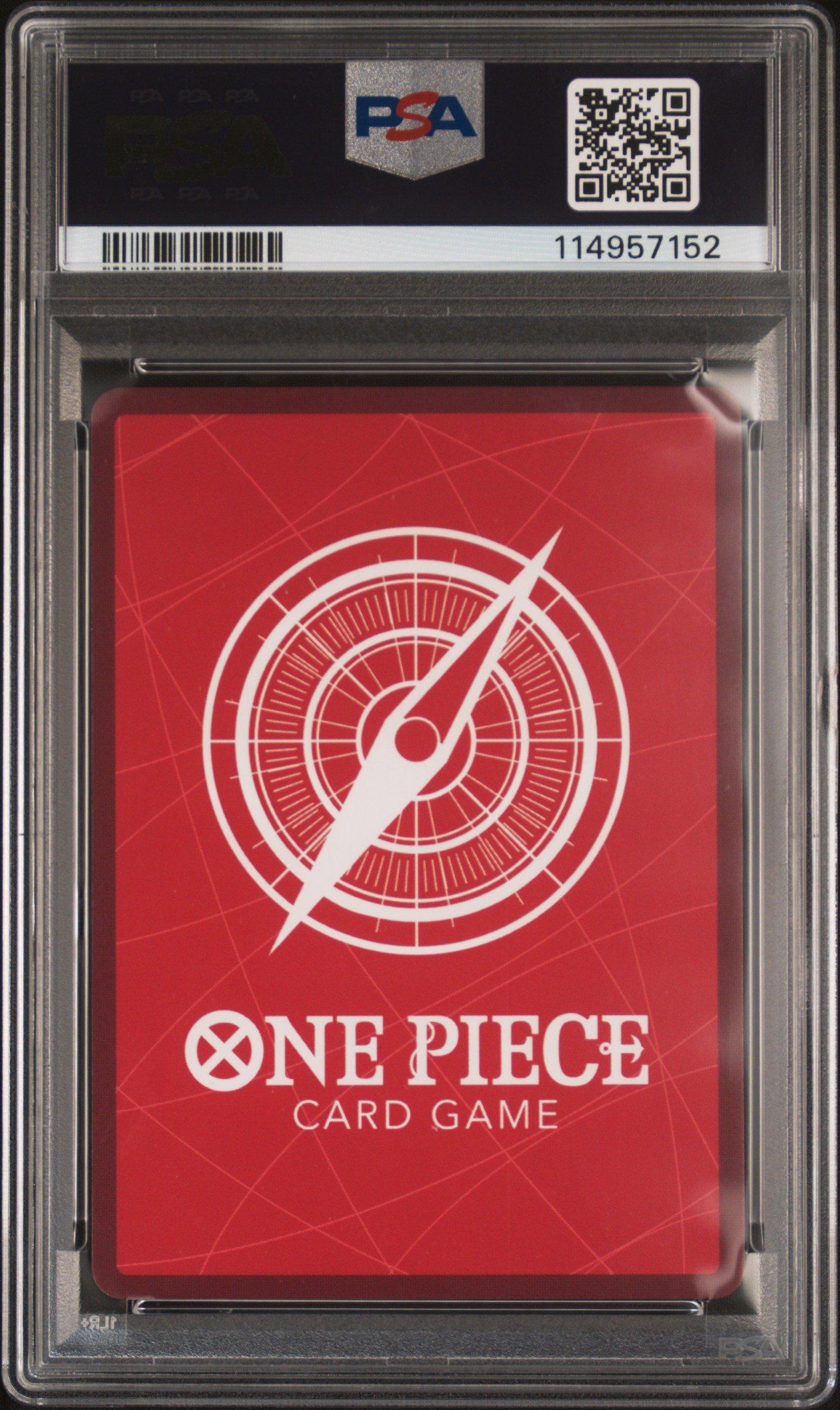 2025 One Piece Promos 038 Boa Hancock Psa Magazine Exclusive PSA