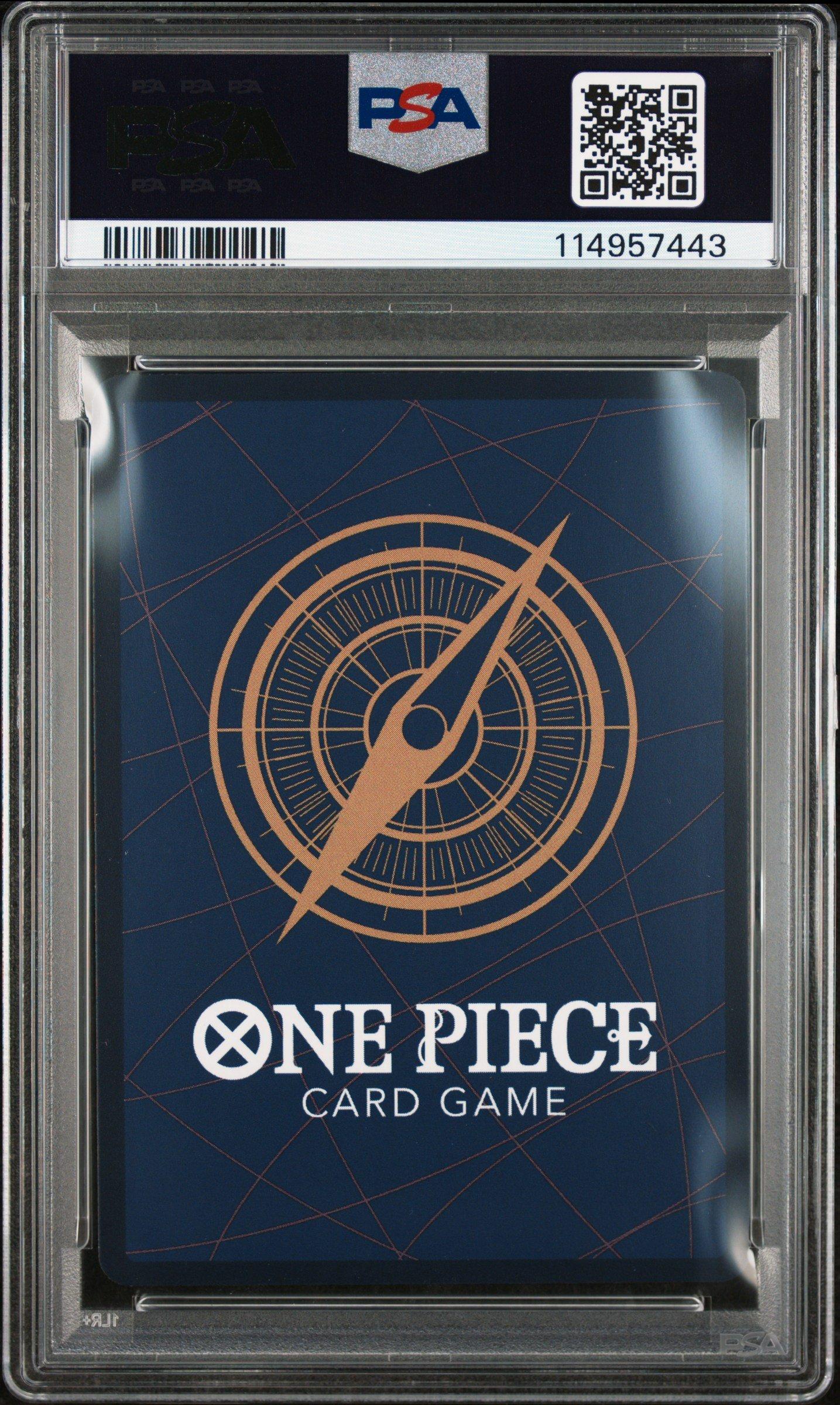 2024 One Piece Prb01-premium Booster -one Piece Card The Best- 082