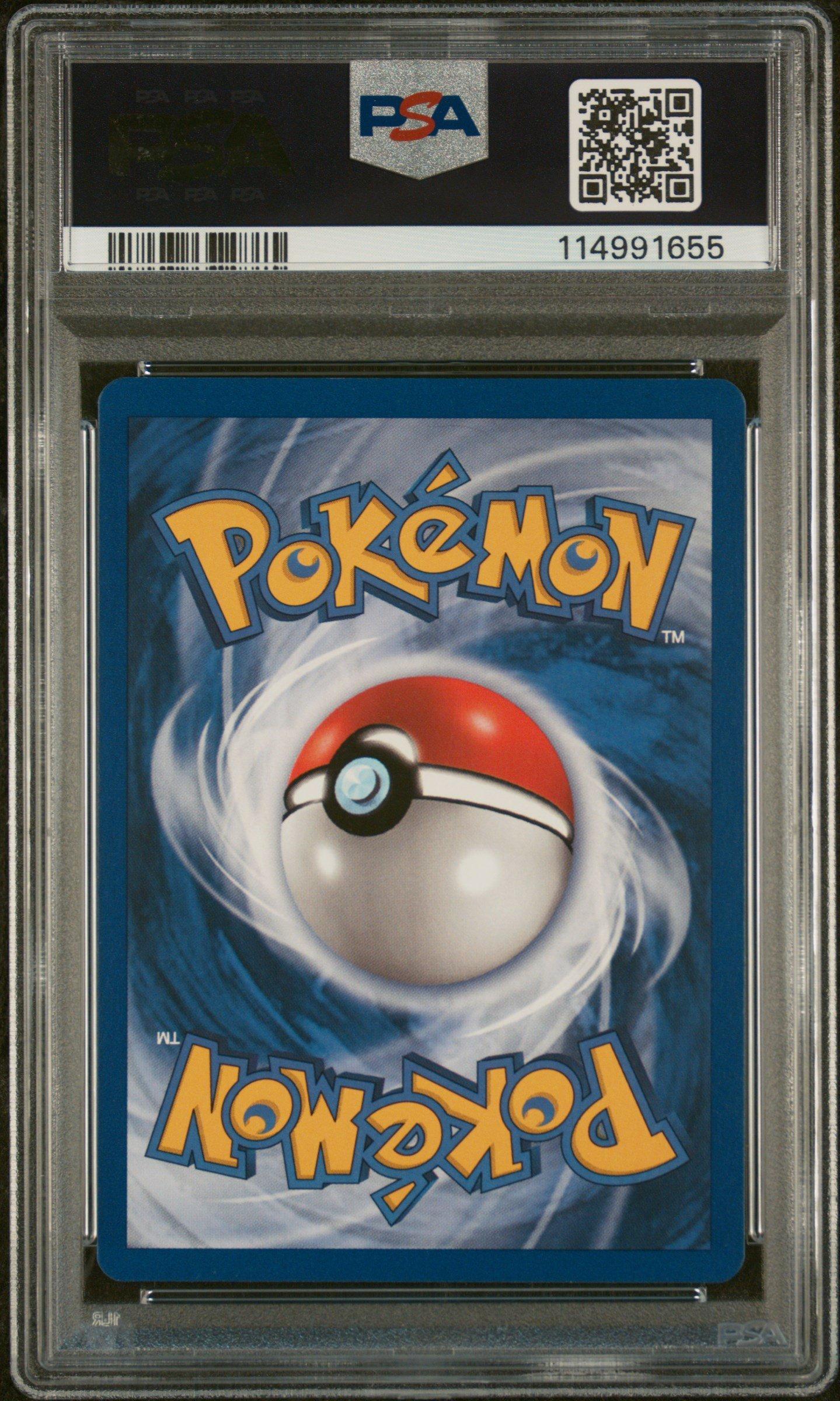 1999 Pokemon French 60 Ponyta 1st Edition PSA 10