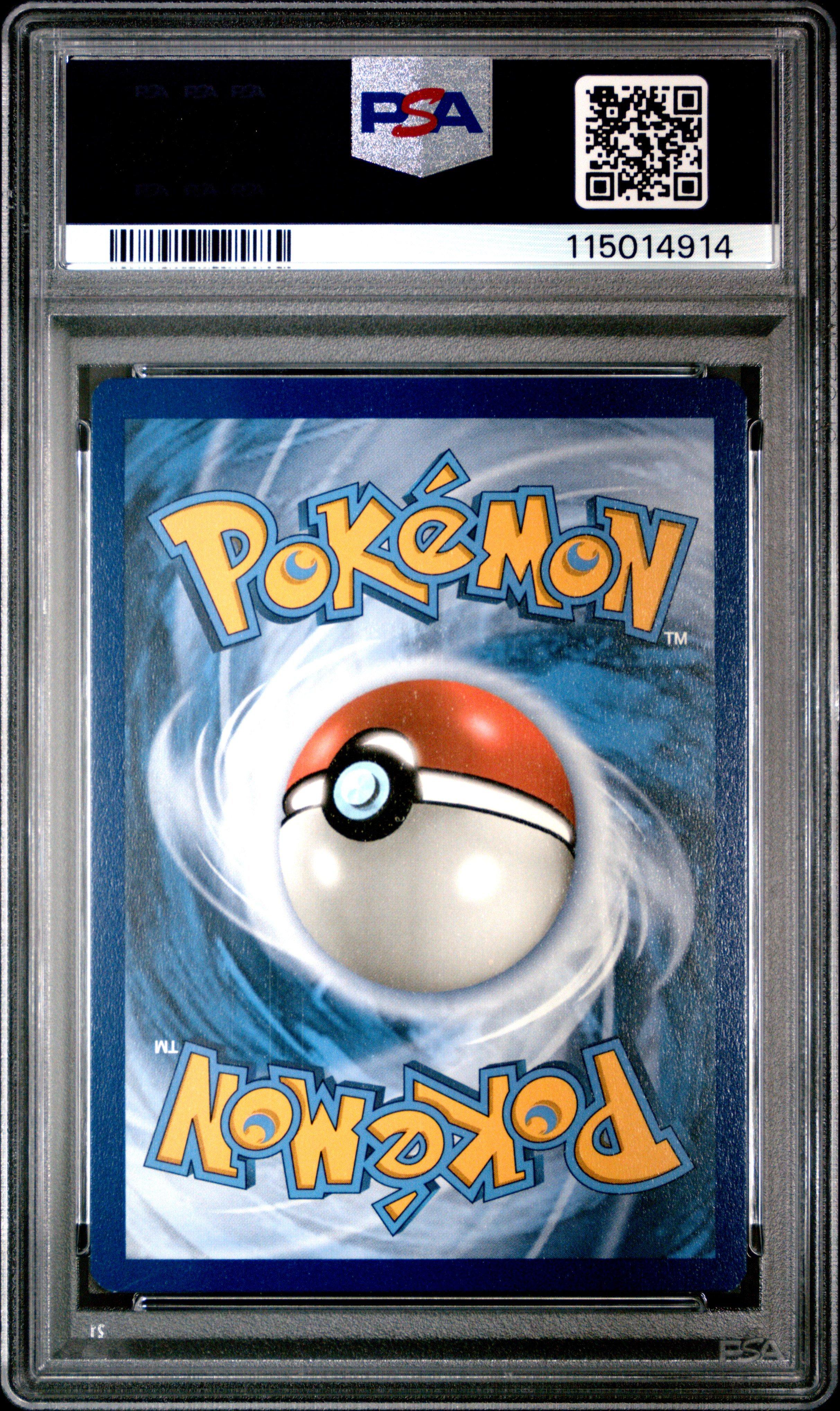 2019 Pokemon Sun & Moon Cosmic Eclipse 232 Full Art/n's Resolve PSA 9