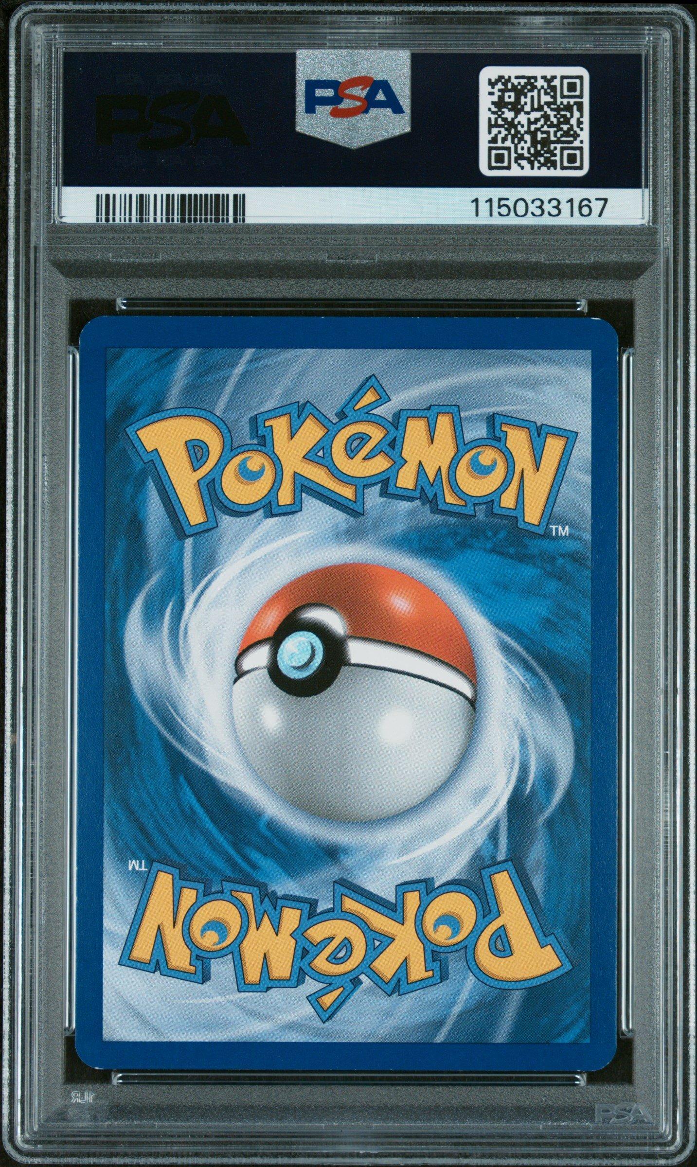 2010 Pokemon Heartgold & Soulsilver Lugia Legend-holo PSA 8