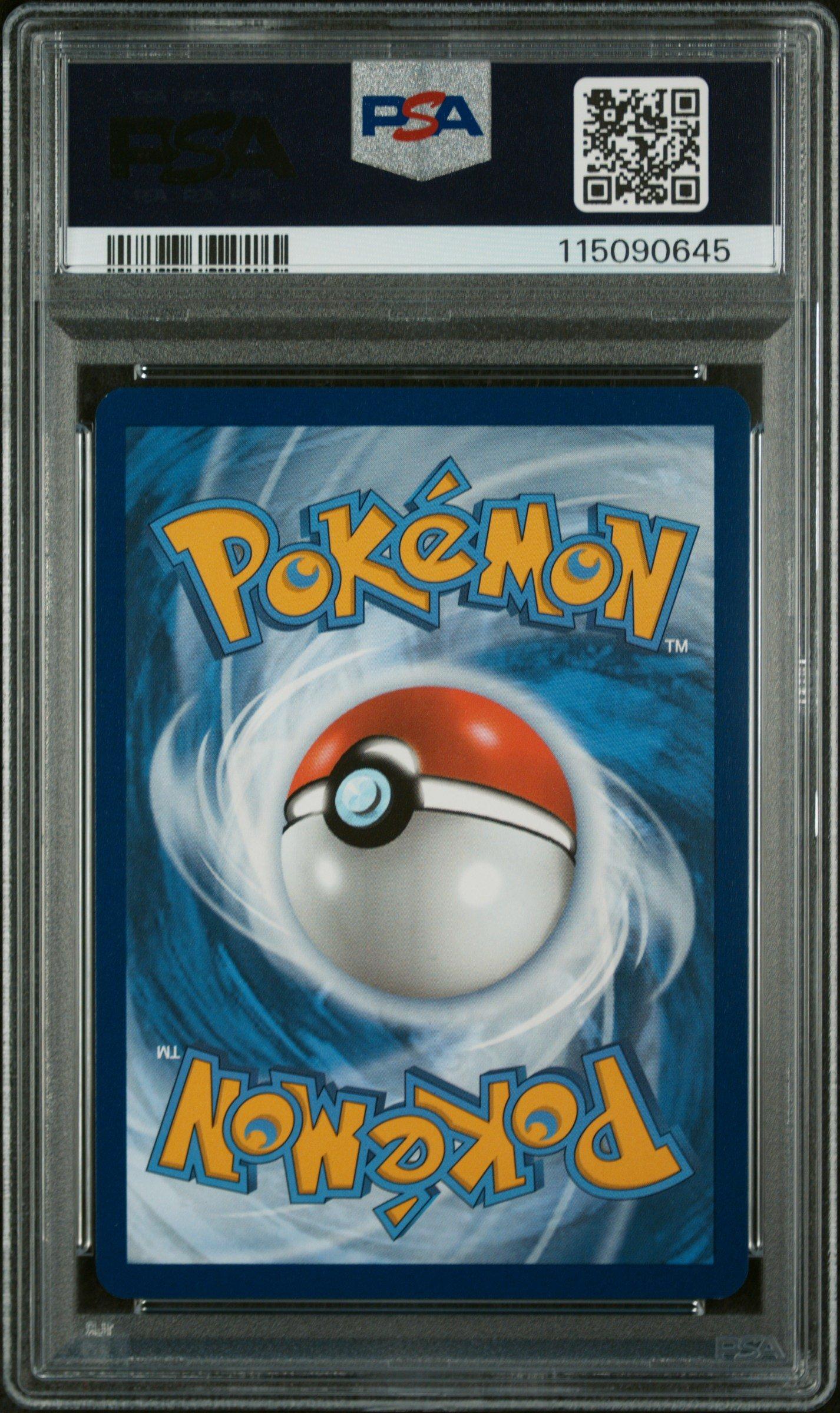 2025 Pokemon Svp En-sv Black Star Promo 194 Iono's Bellibolt Ex Iono's Bellibolt Ex Premium Collection PSA