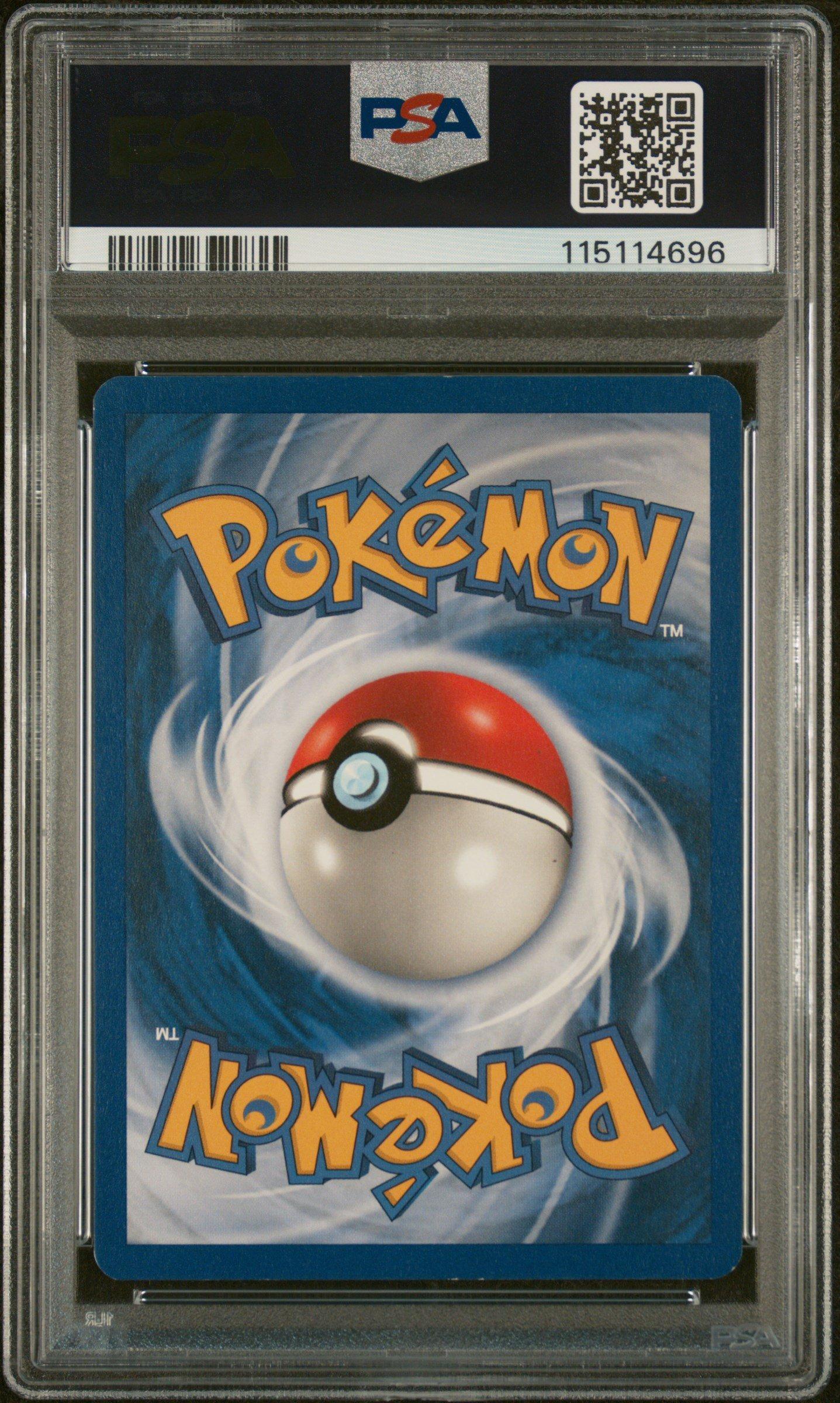 2000 Pokemon Gym Challenge 62 Blaine's Growlithe PSA