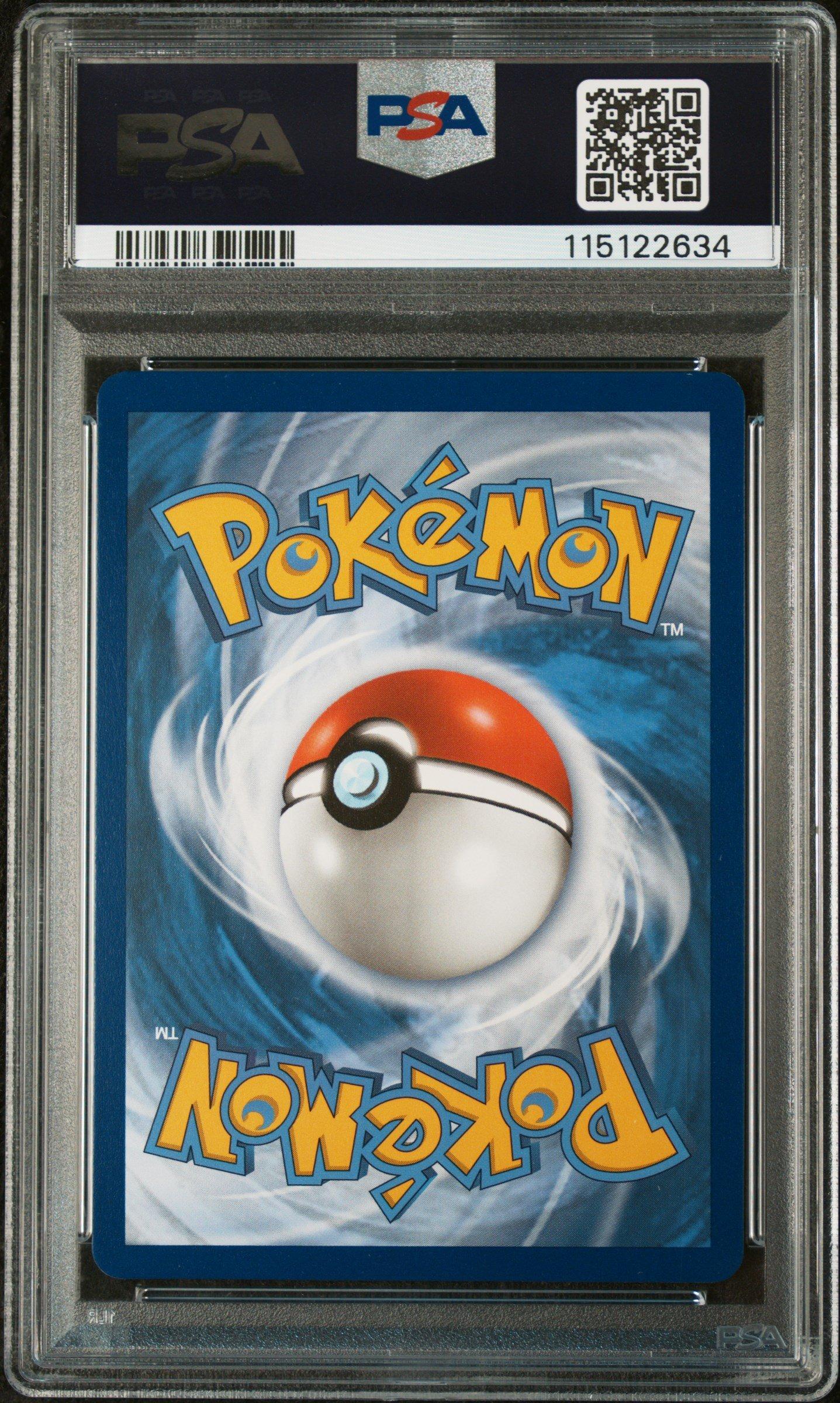 2022 Pokemon Sword & Shield Brilliant Stars 175 Full Art/whimsicott Vstar Secret PSA 10