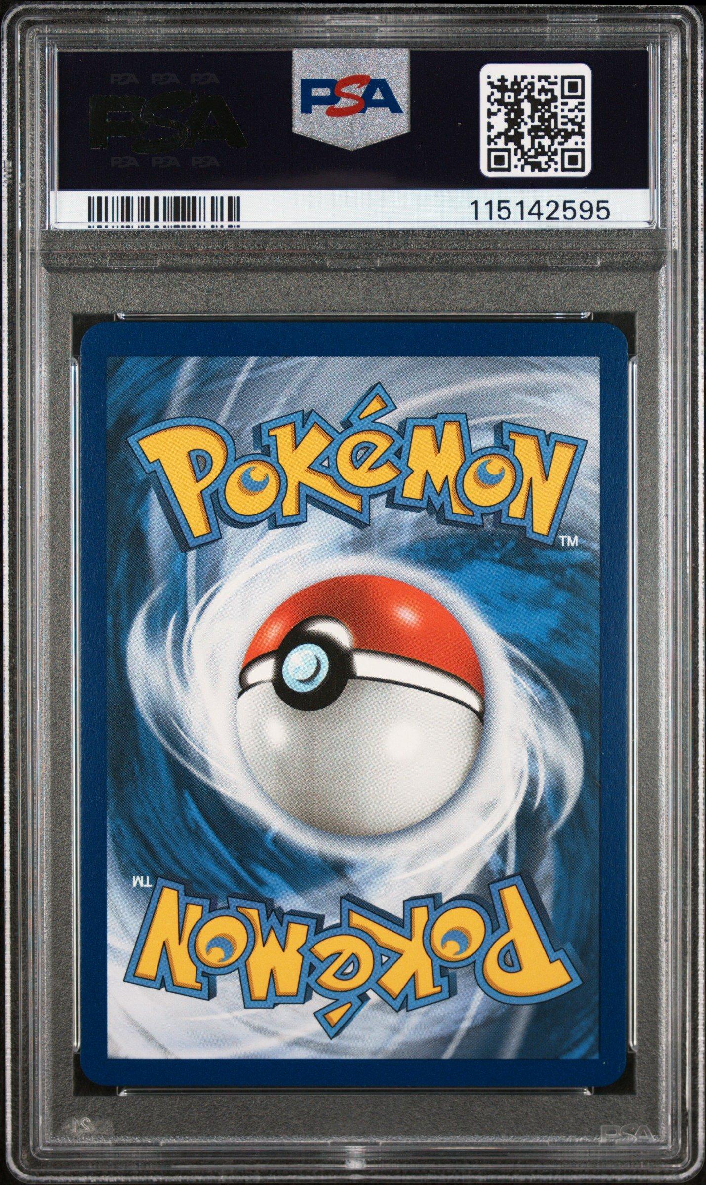 2017 Pokemon Sun & Moon 142 Full Art/umbreon Gx PSA 10 Graded Card