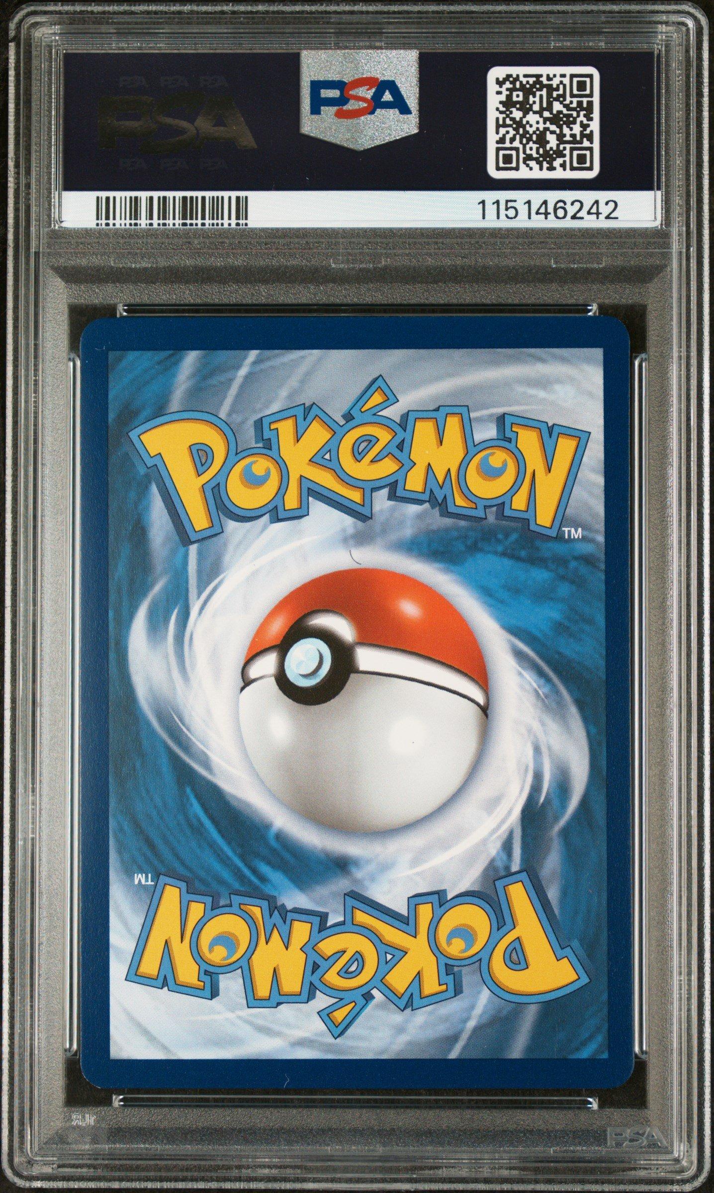 2021 Pokemon Sword & Shield Fusion Strike 272 Full Art/greedent Vmax Secret PSA 10