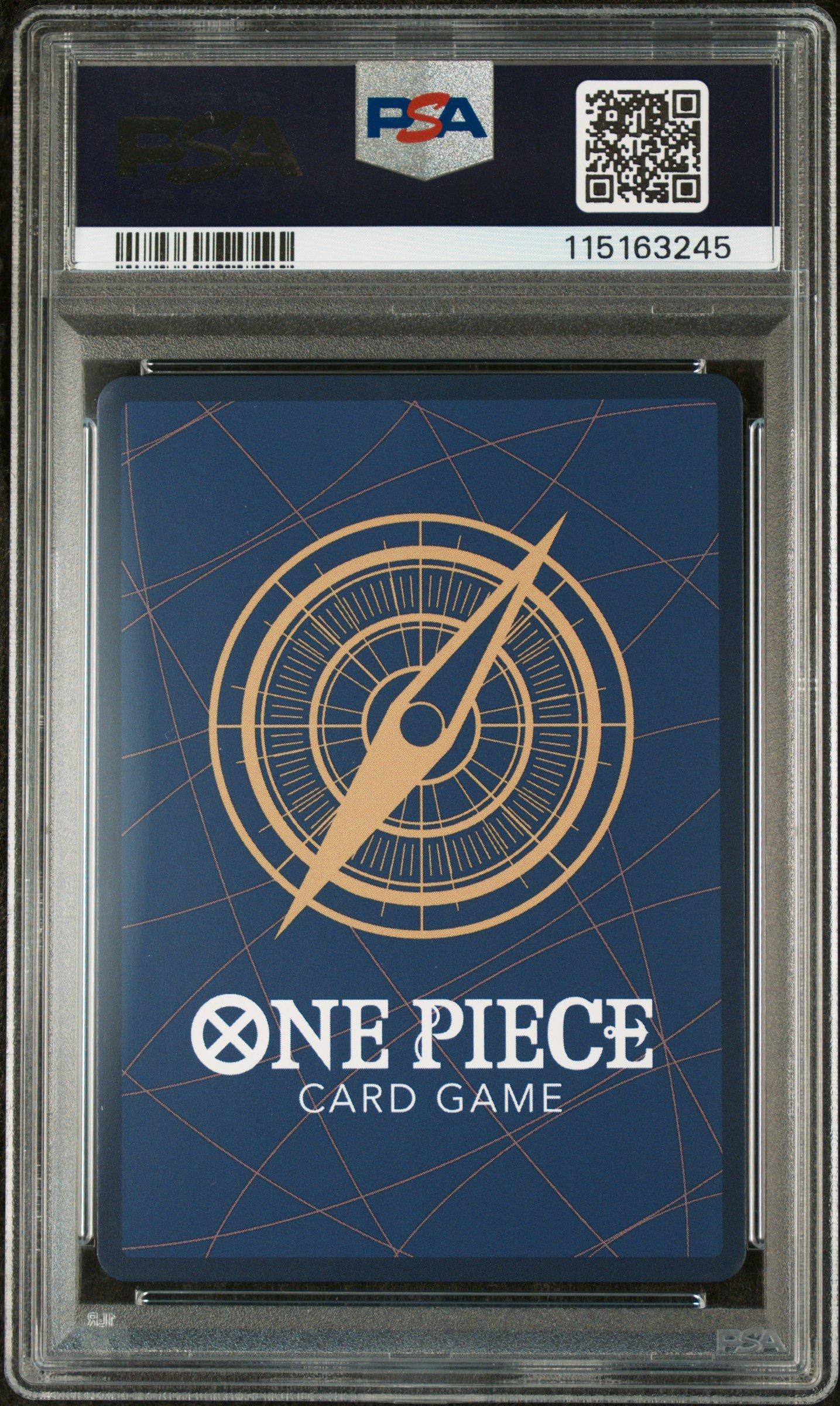 【PSA10】3rd anniversary set サンジ SP 海賊王に〜 2025 One Piece Op11-a Fist Of Divine Speed 119 Sanji Special