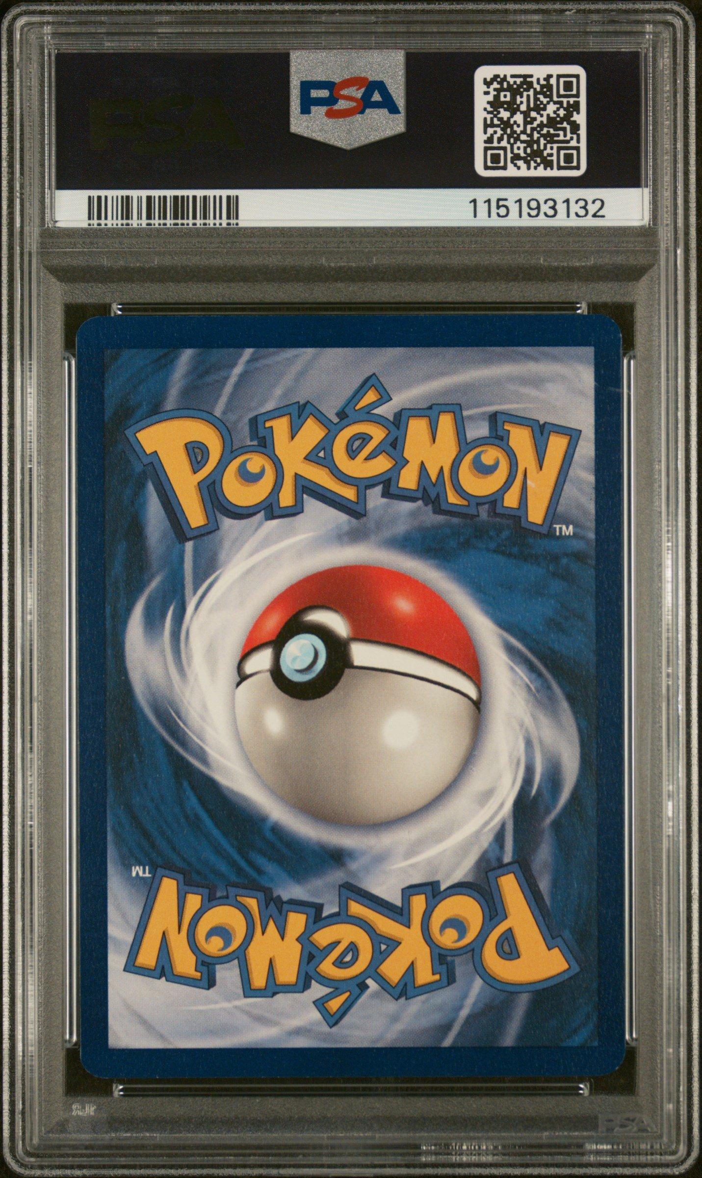 1999 Pokemon Game 45 Caterpie 1st Edition PSA