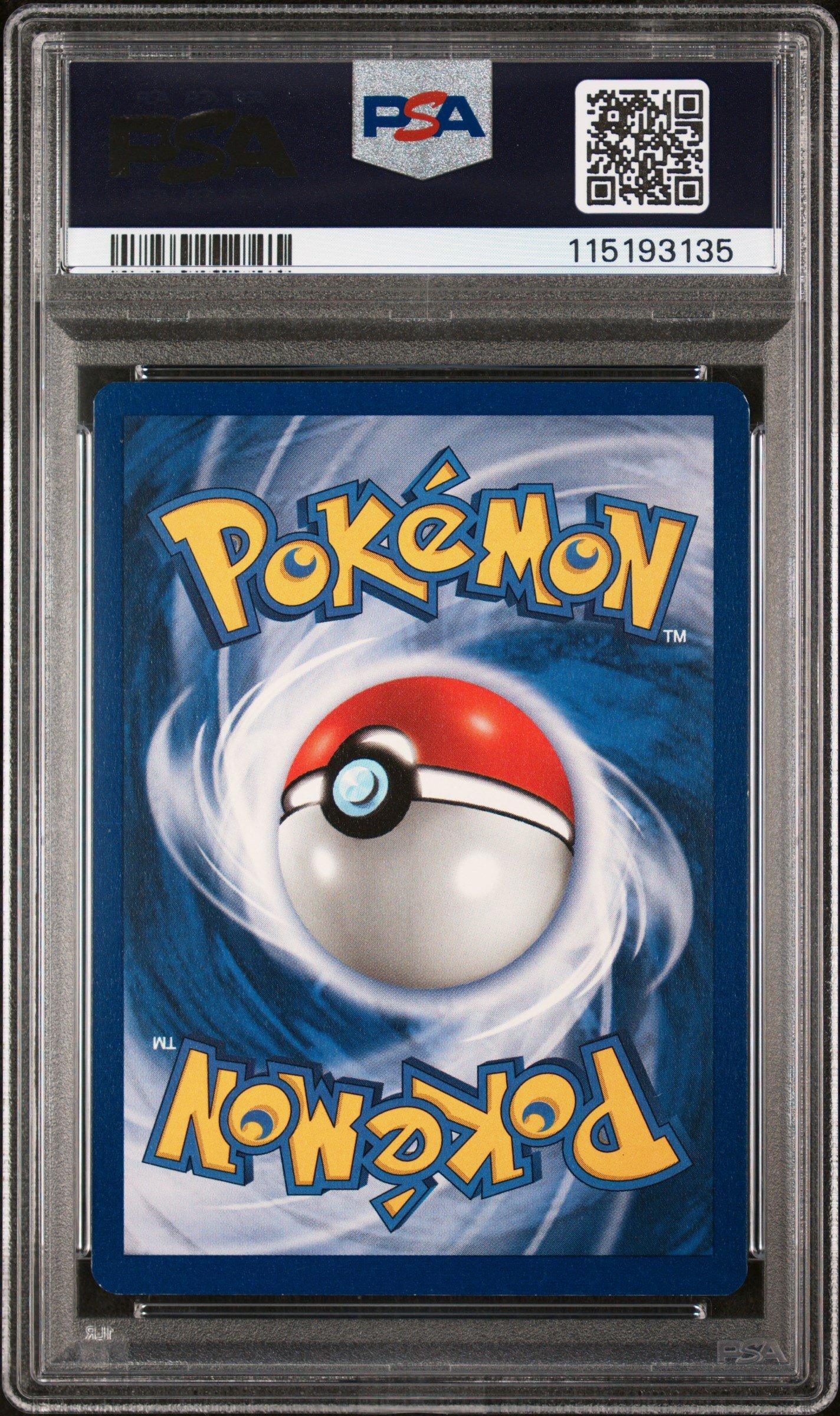 1999 Pokemon Game 79 Super Energy Removal 1st Edition PSA 8