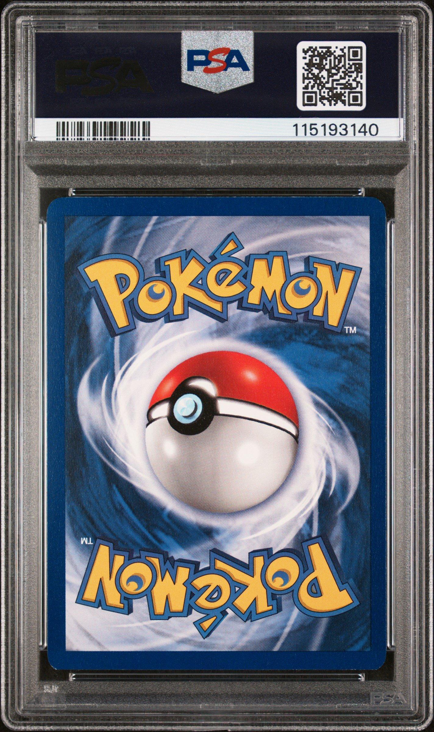 1999 Pokemon Game 27 Farfetch'd 1st Edition PSA 8