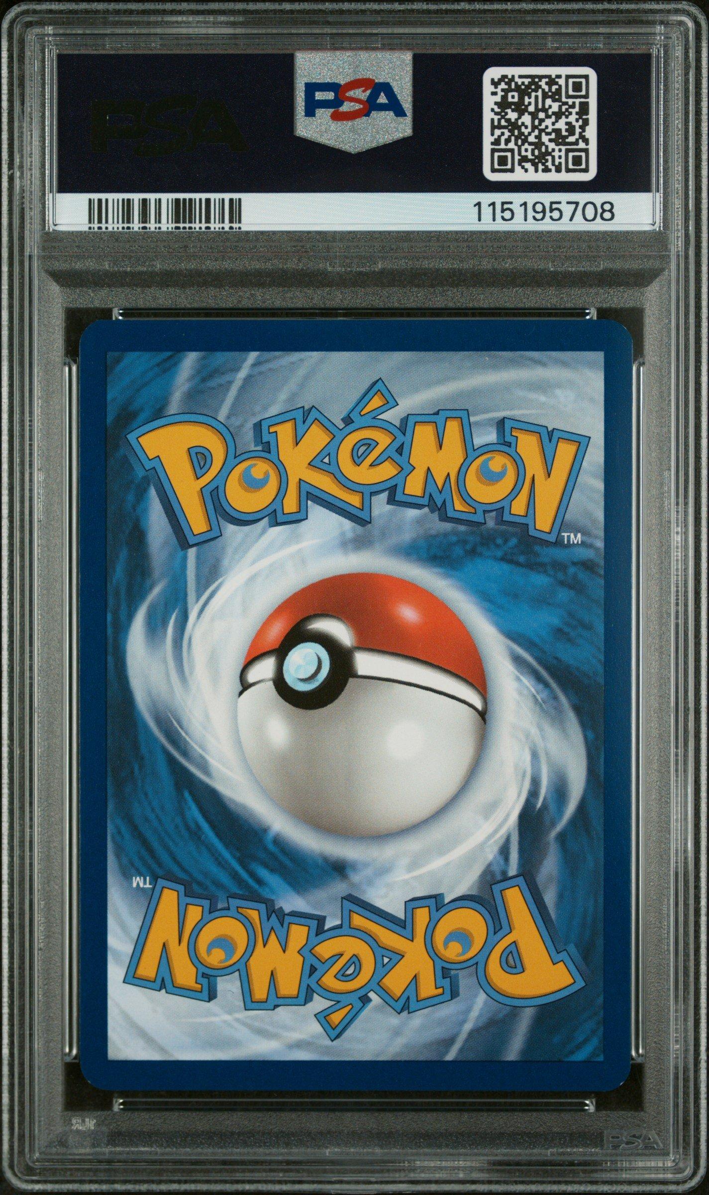 2025 Pokemon Jtg En-journey Together 053 Iono's Bellibolt Ex PSA 9