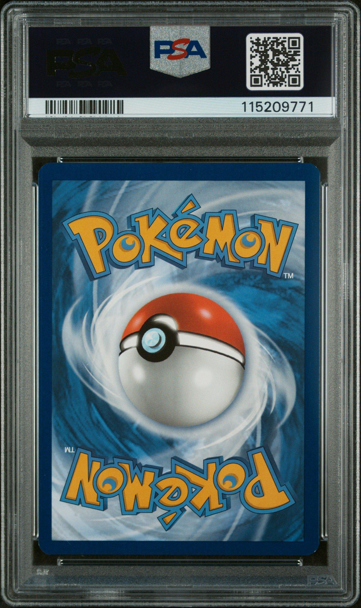 2025 Pokemon Svp En-sv Black Star Promo 168 Vaporeon Prismatic Evolutions Poster Collection PSA 9