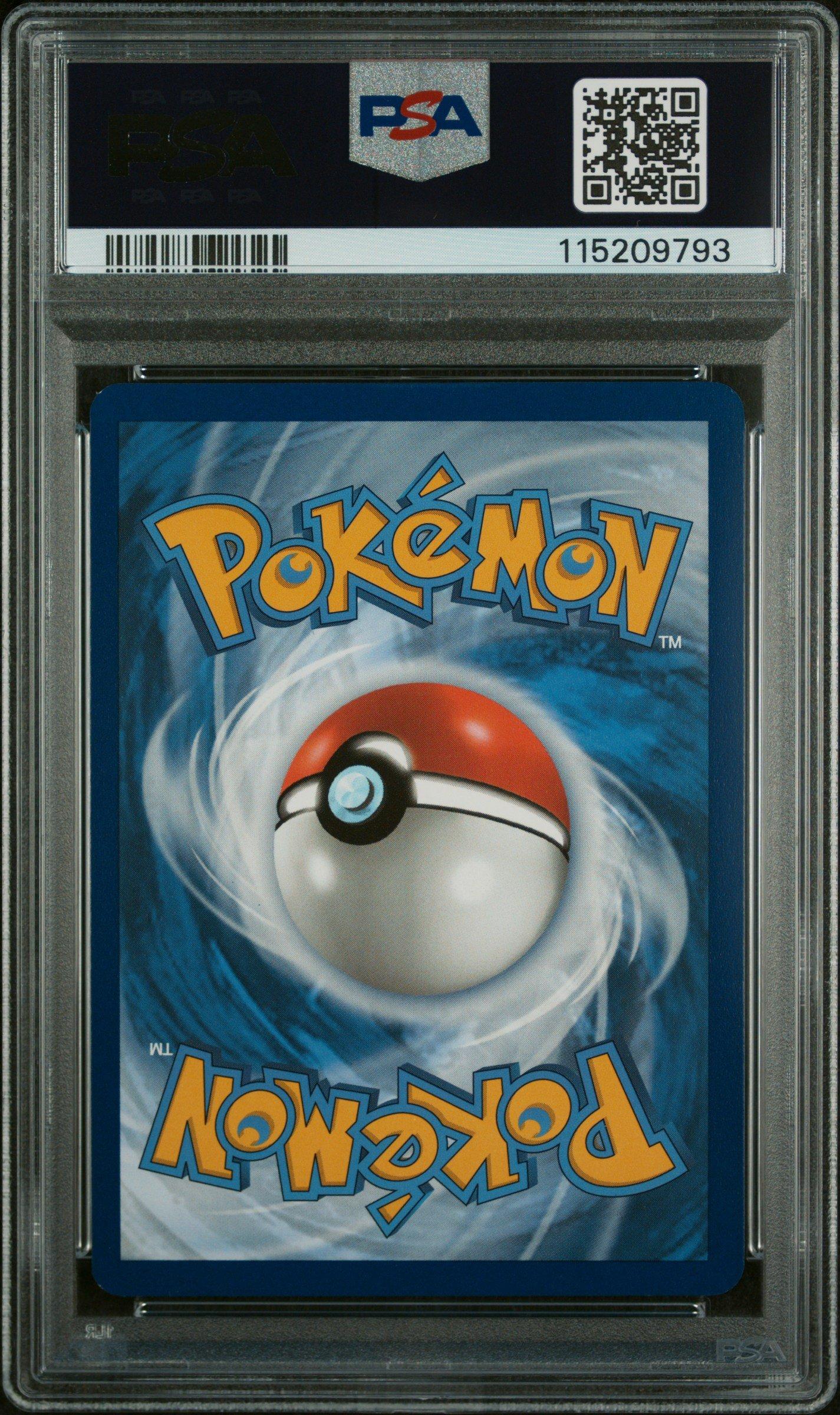 2025 Pokemon Jtg En-journey Together 171 Volcanion Ex Ultra Rare PSA 9