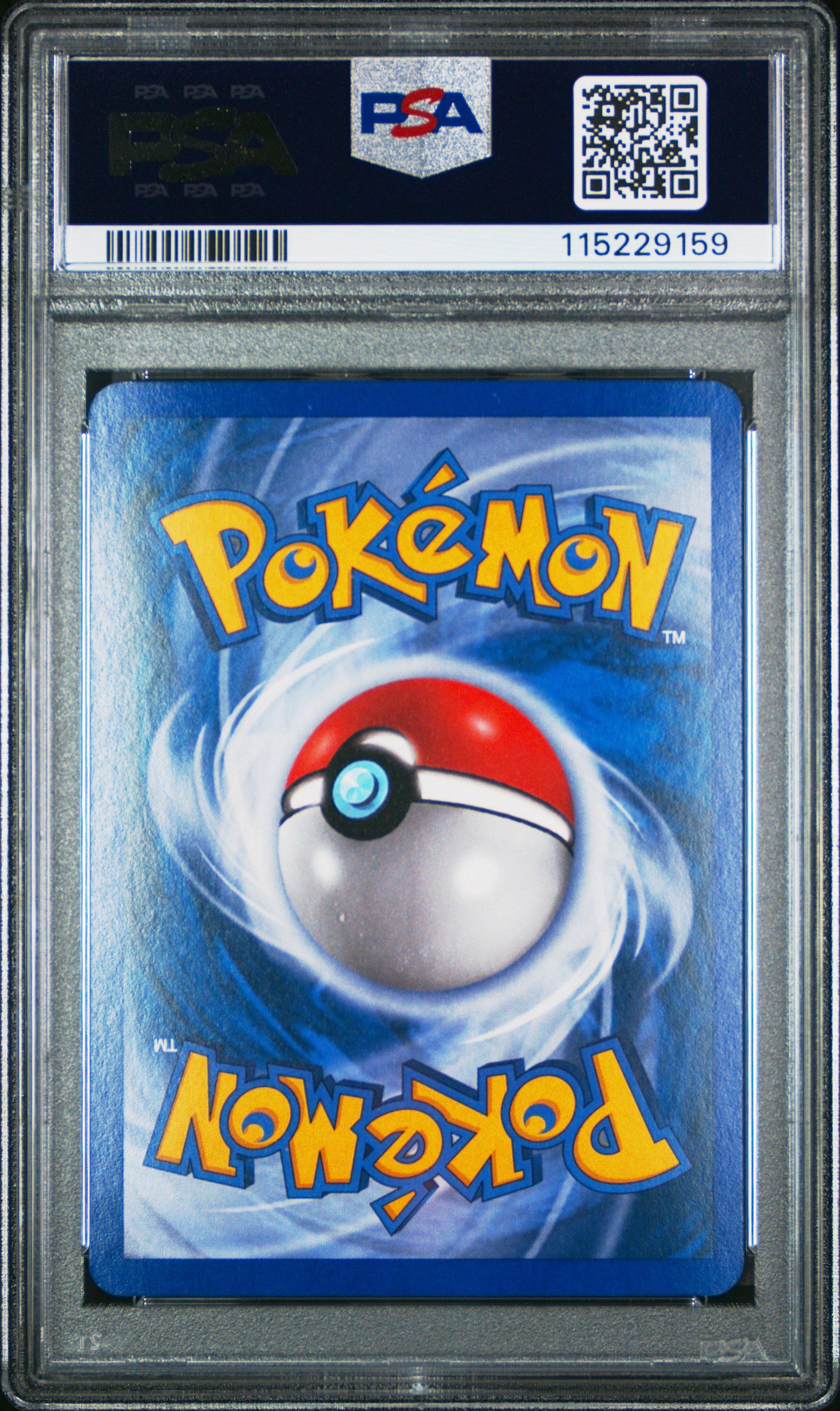 2006 Pokemon Ex Crystal Guardians 2 Blastoise-reverse Foil PSA 8