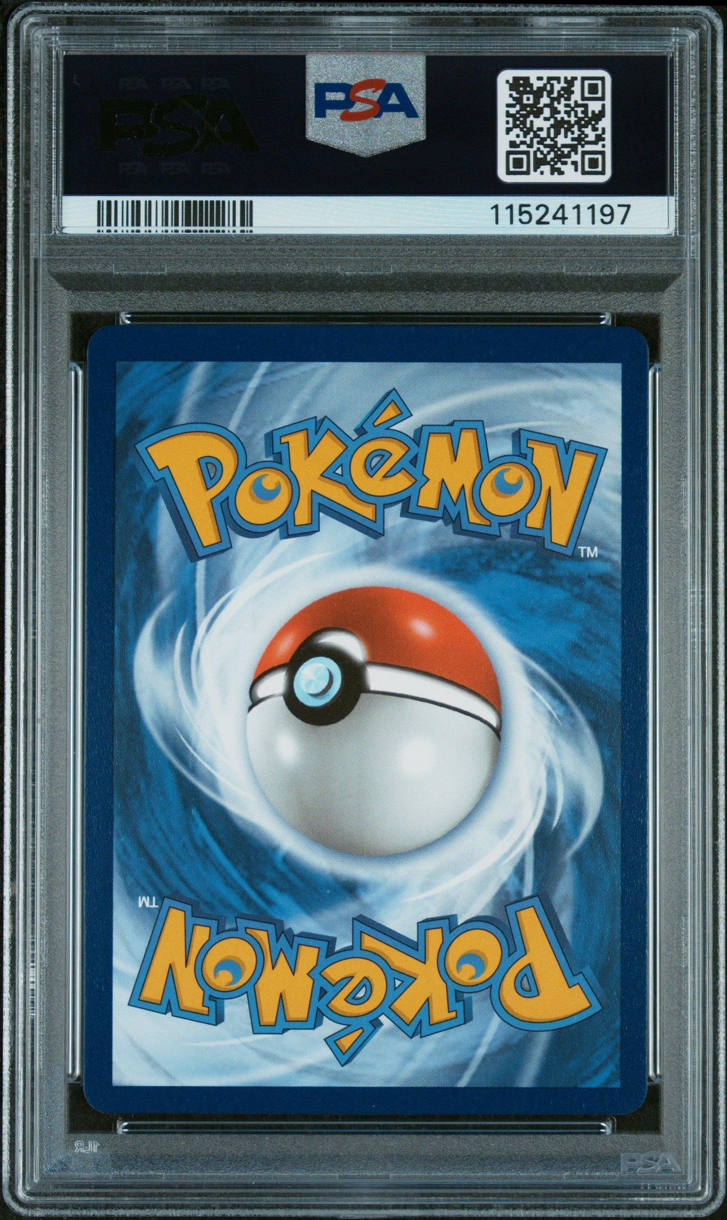 2022 Pokemon Sword & Shield Silver Tempest 193 Full Art/serena PSA